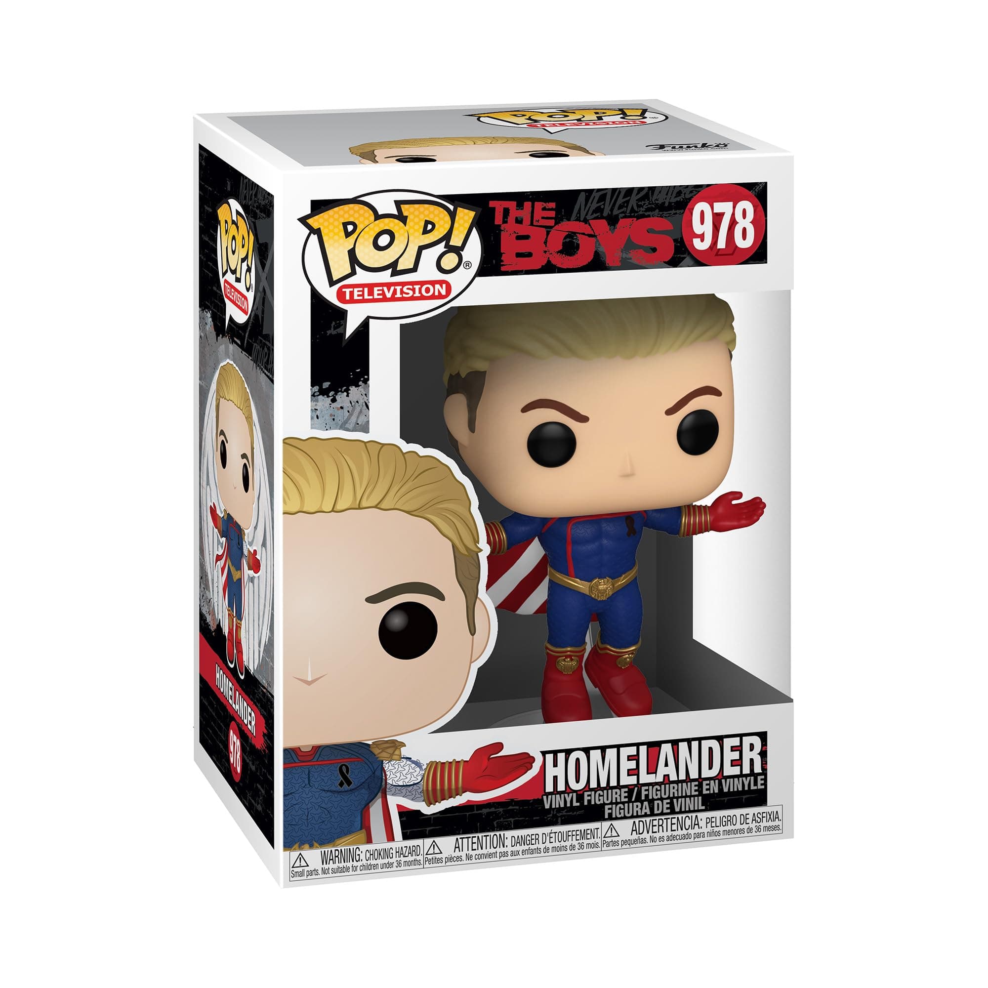 POP! TV: the Boys-Homelander Levitating - Collectable Vinyl Figure - Gift Idea - Official Merchandise - Toys for Kids & Adults - TV Fans - Model Figure for Collectors and Display