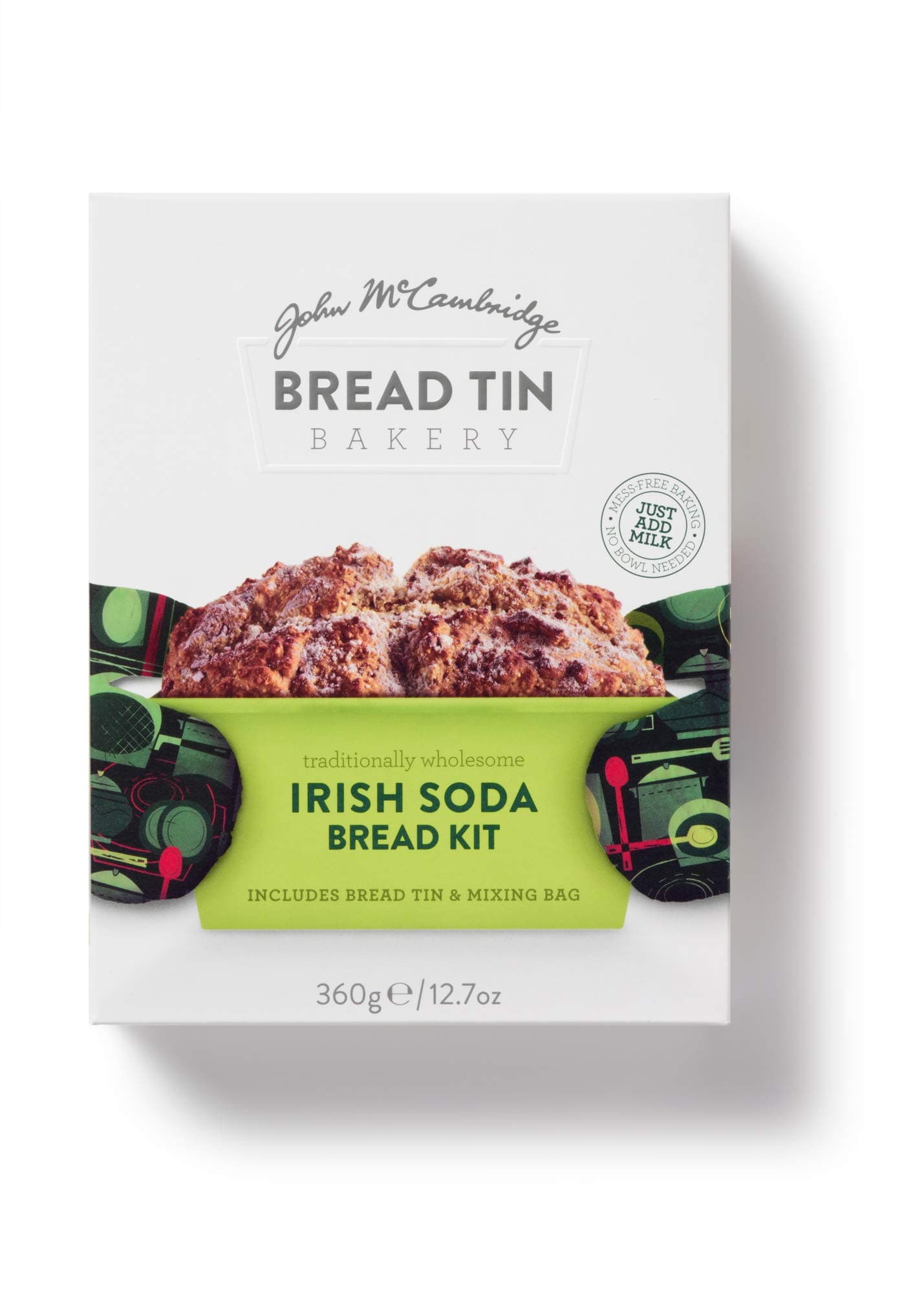 Bread Tin Bakery Irish Soda Bread Kit, Pack of 6