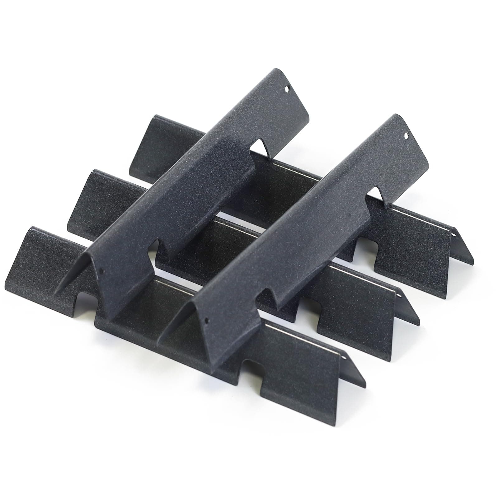 7636 Upgraded Flavorizer Bars for Weber Spirit 2 Parts,Weber GS4 Spirit II & I E310 E320 S310 S320 Grills with Front Mounted Control, 67046 69797 68843 Replacement Part ,15.3" Porcelain-enameled Bars