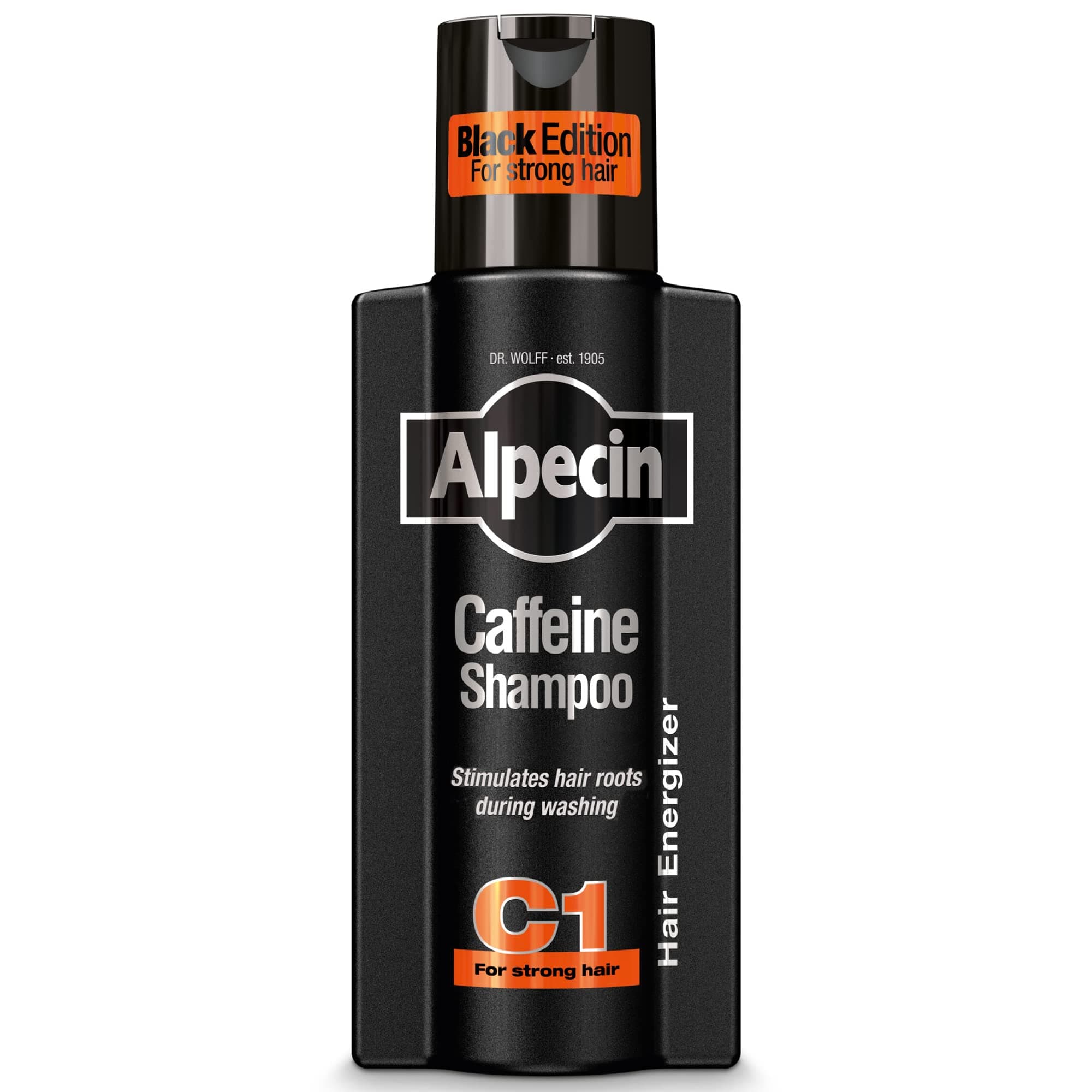 C1 Black Edition Caffeine Shampoo, 0.28998 kg