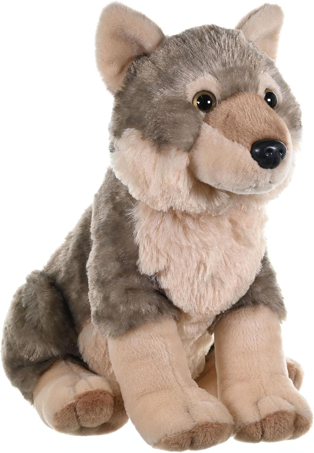 Wolf Plush, Stuffed Animal, Plush Toy, Gifts for Kids, Cuddlekins 12 Inches