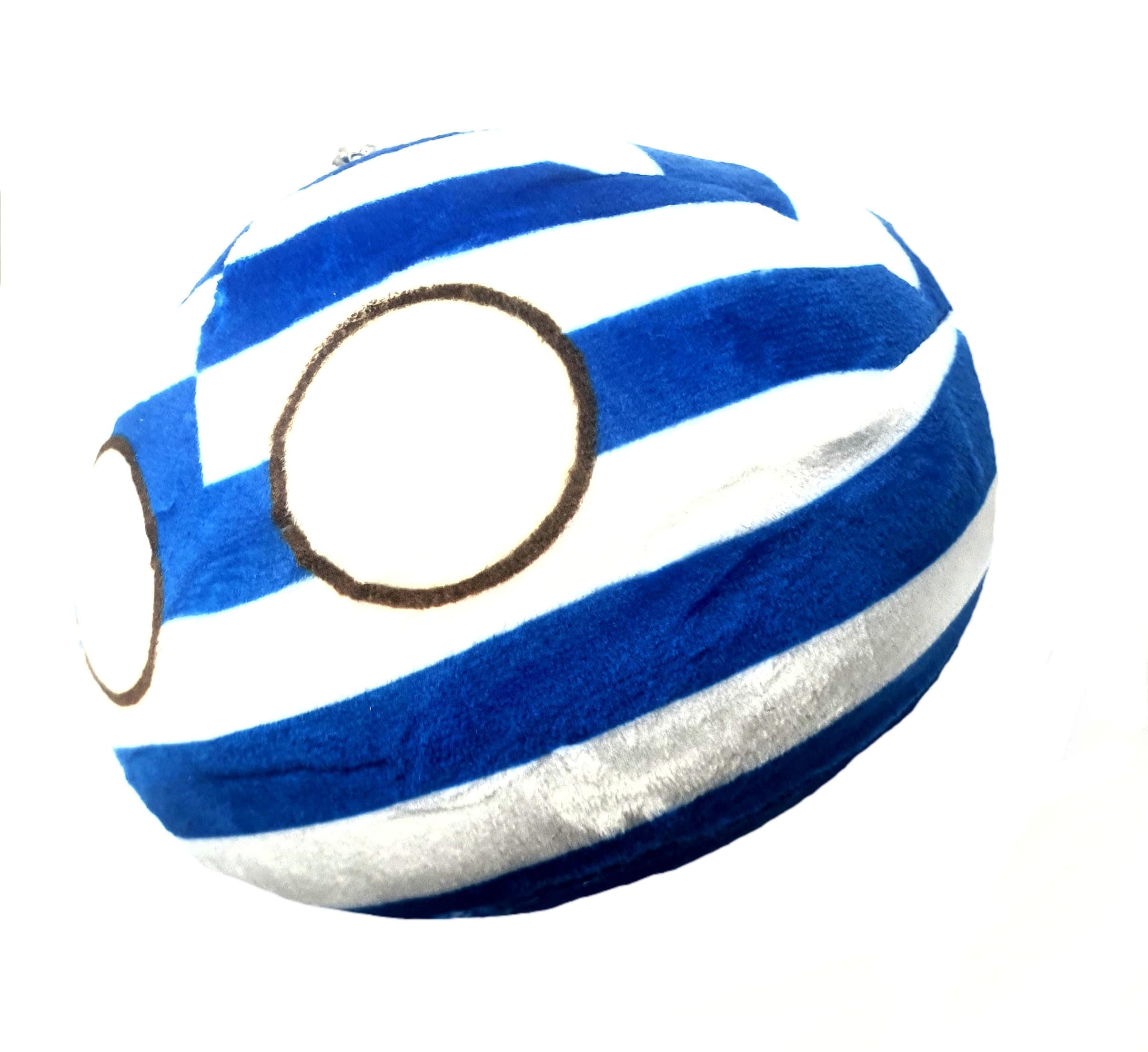 Greece 10cm Countryballs Country Ball Cute Greek Aegean EU Europe Flag Cuddly Meme Ball Toy Gift