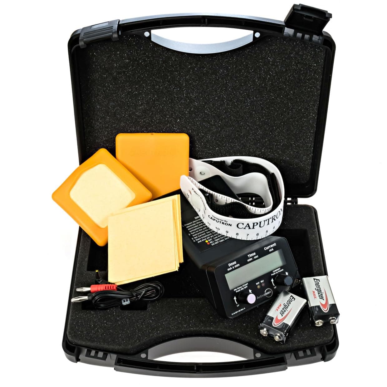 Caputron 3x3 Activadose tDCS Device Starter Kit