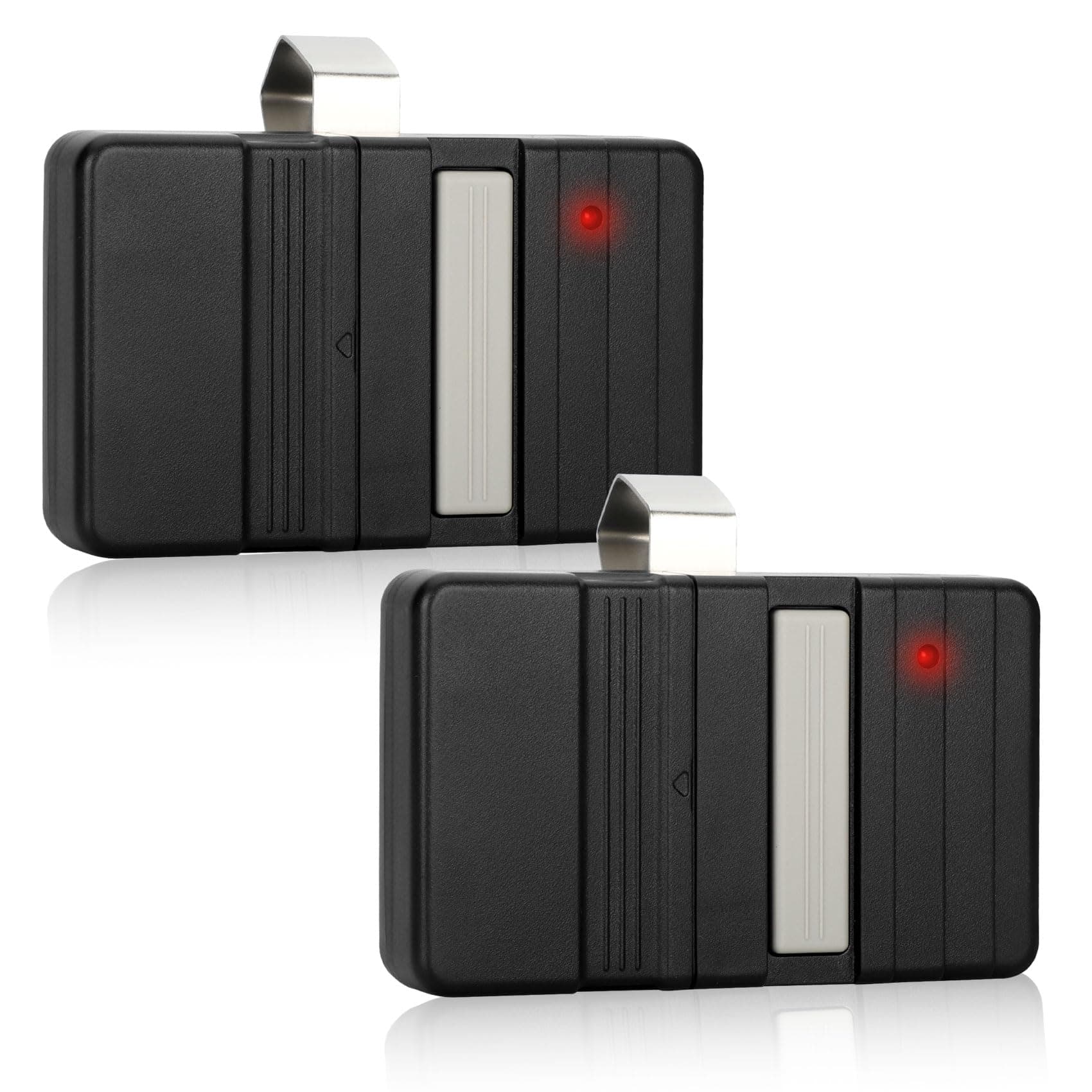 2 for GT90-1 Garage Door Remote Control,Compatible with Genie 9/12 Dip Switch Garage Door Opener Remote,Genie 390MHZ Overhead Door Opener Replacement for MAT90/GT912/G220/AT90/Blue Max