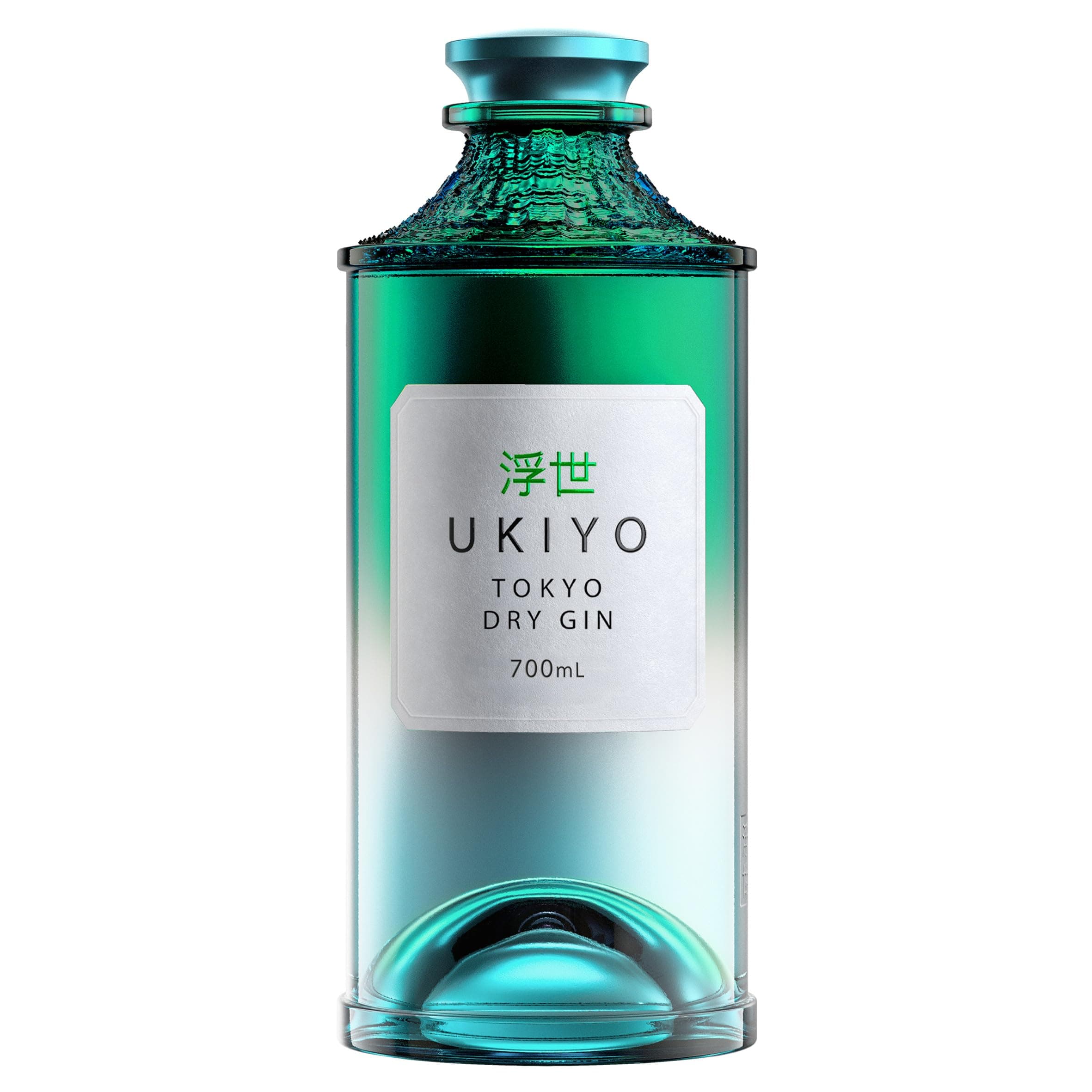 Tokyo Dry | Japanese | Craft | Gin | Classic | Yuzu, Milan and Sakura | Distilled with 5 native Japanese botanicals | 40 Percent ABV | 70 cl
