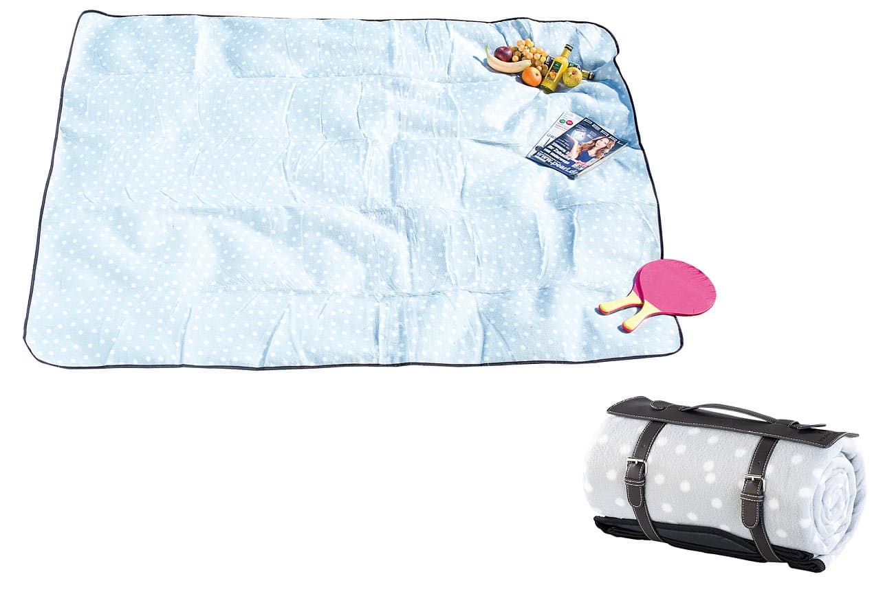 Wilson Gabor Fleece Picnic Blanket Waterproof 175 x 200 cm