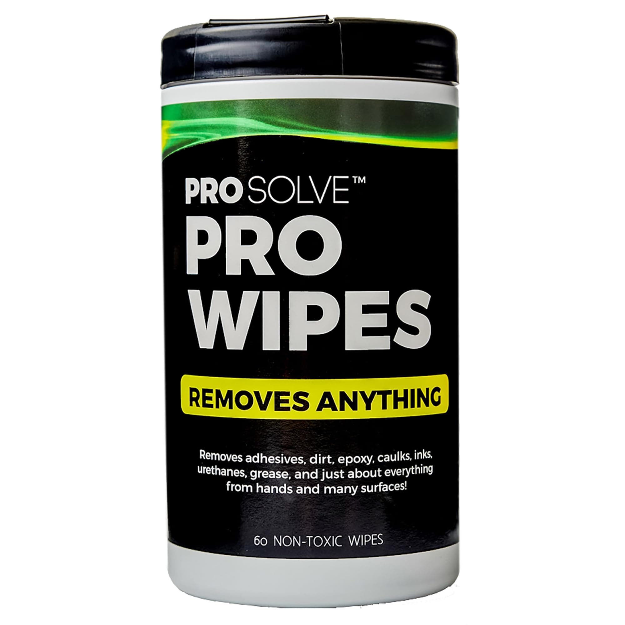 Prosolve Industrial waterless hand Wipes Single Canister (60 count)