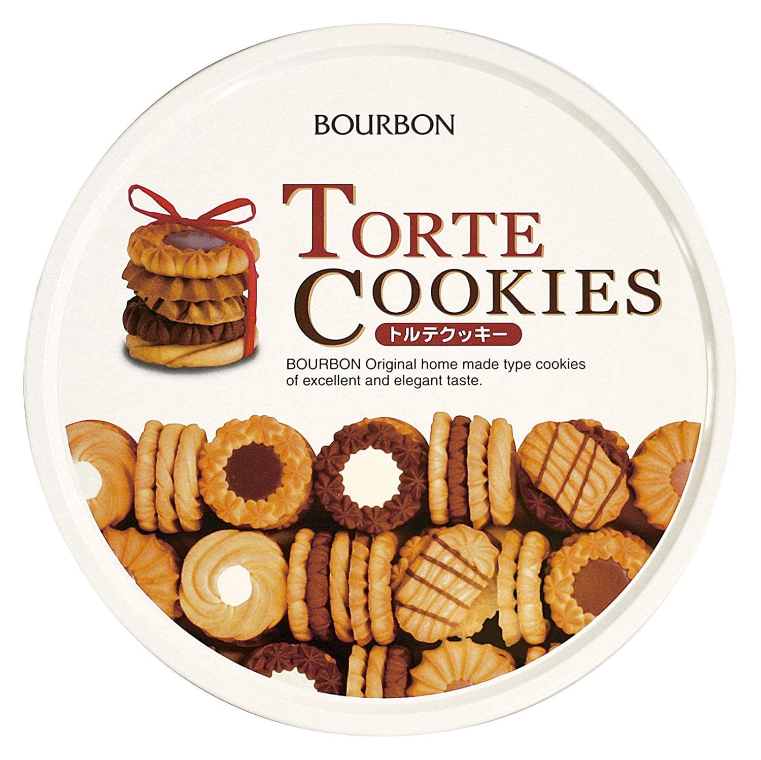 Bourbon Torte Cookie with Box 11.18oz/317g