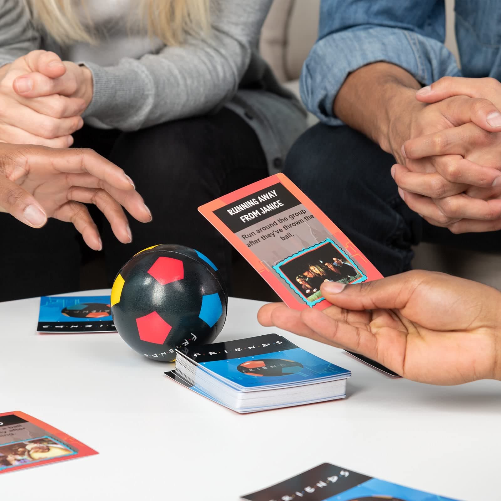 Spin Master Friends '90s Nostalgia TV Show, The One with The Ball Party Game, for Teens and Adults