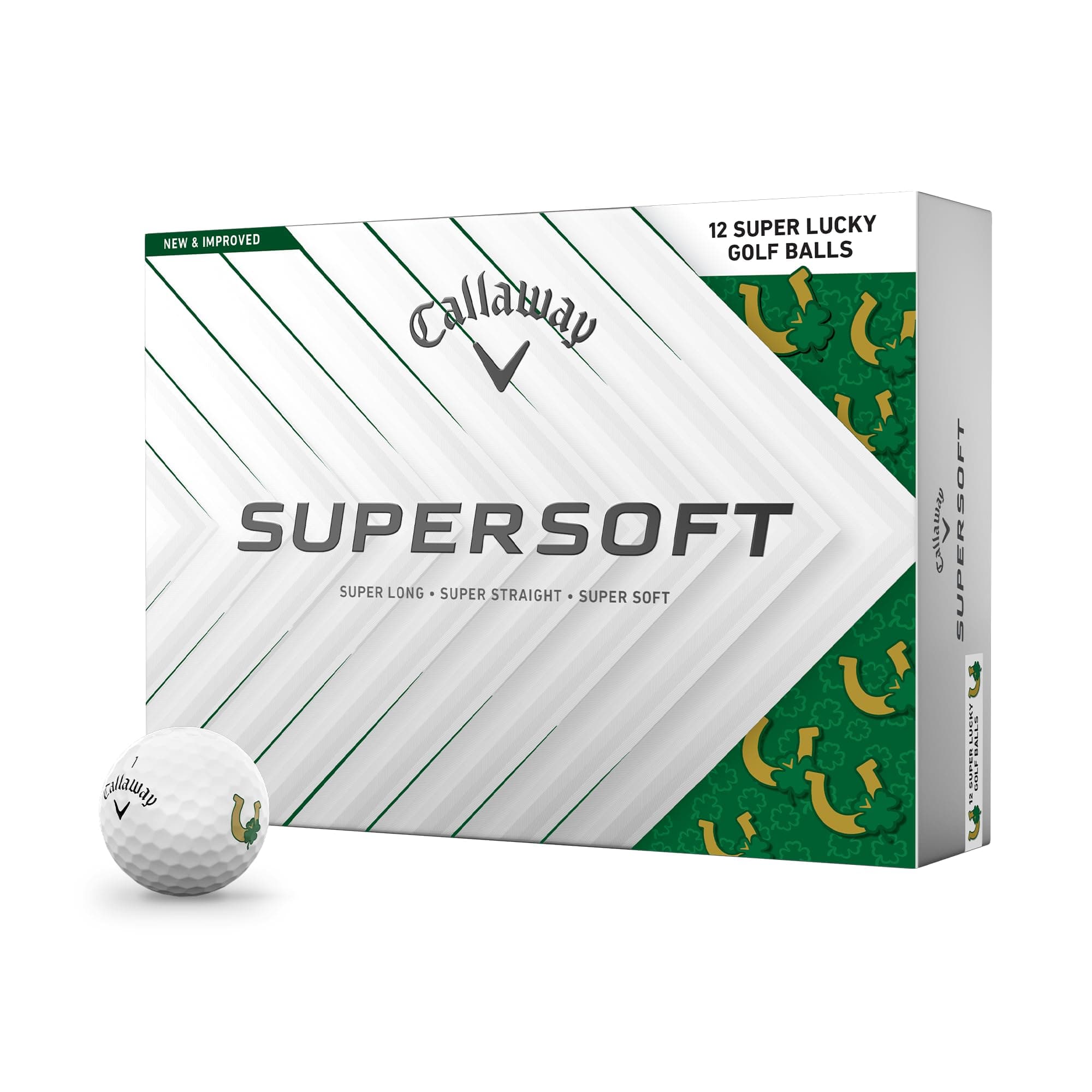 Callaway Golf Supersoft Golf Balls (2025)