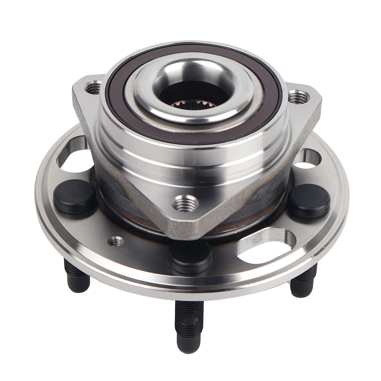 MACEL 513288 Front or Rear Wheel Hub Bearing Assembly - Compatible with Chevy Malibu, Impala, Equinox, GMC Terrain, Buick Lacrosse, Cadillac XTS, CTS, Regal - 5 Lugs w/ABS