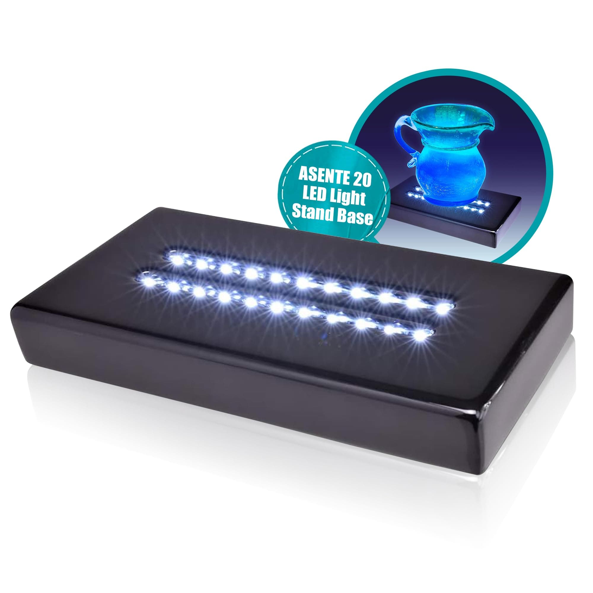 ASENTE 22 LED Lighted Base
