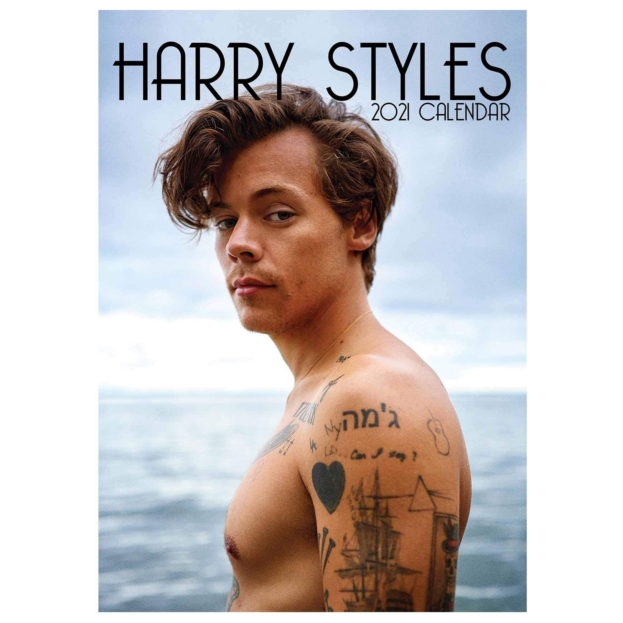 Harry Styles Ex One Direction 2021 Wall Calendar (A3 Full Colour)