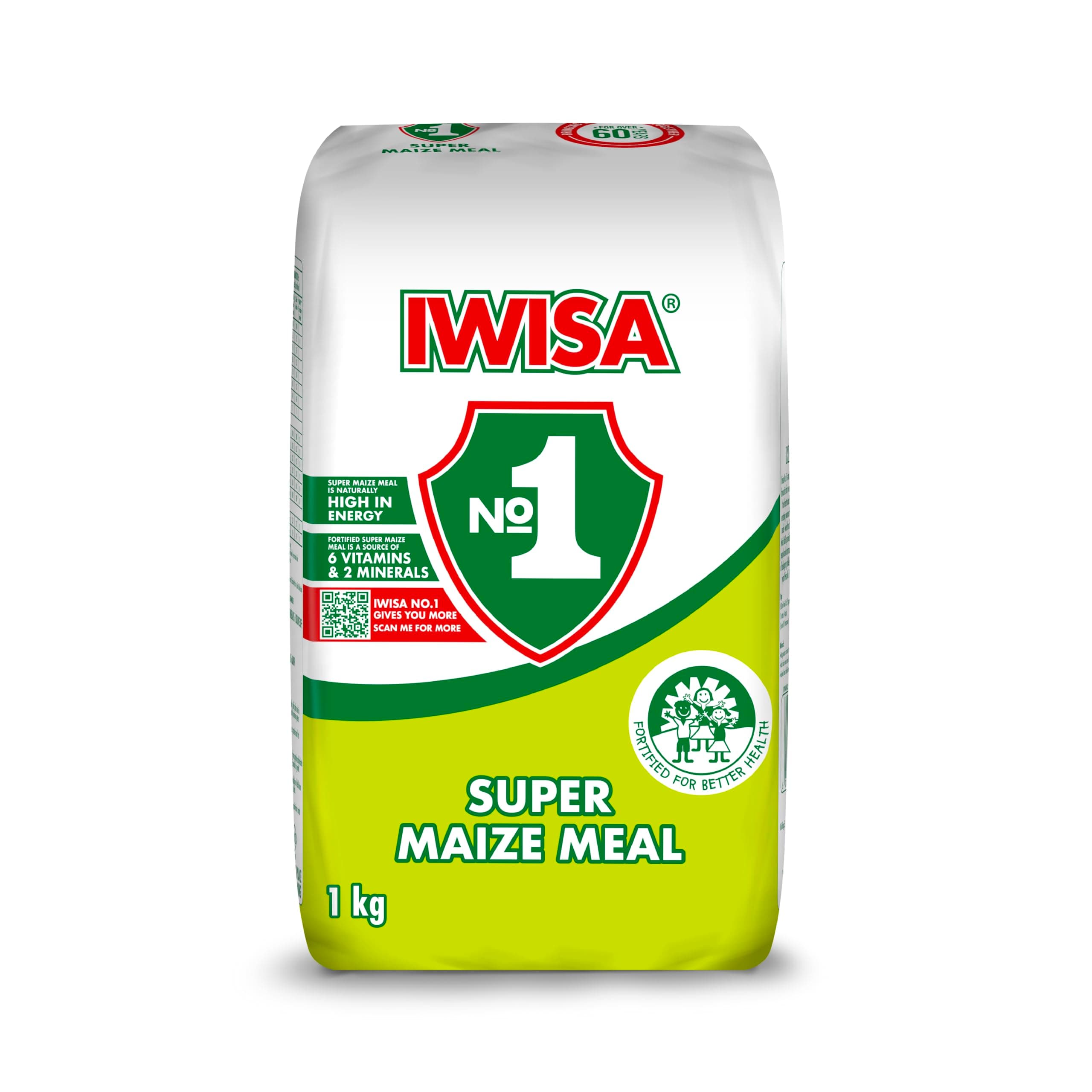 Iwisa Maize Meal Super, 1 kg