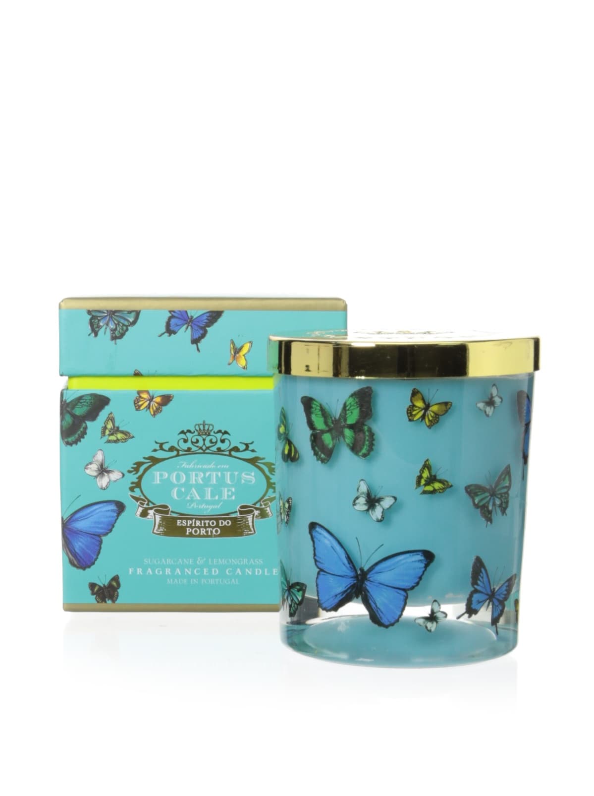 Portus Cale Butterfly Candle 8 oz.