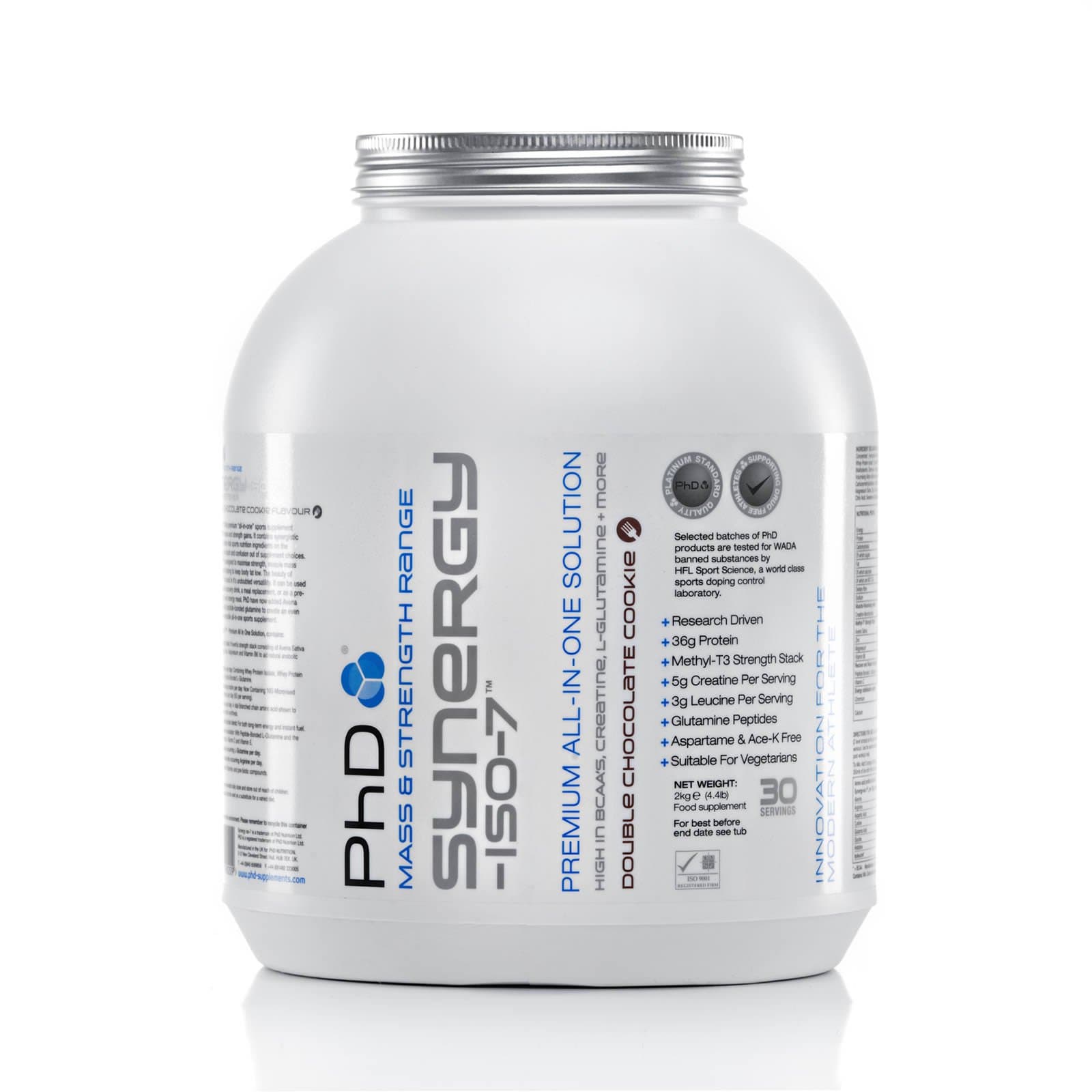 PhD Nutrition Synergy ISO-7 Powder, Chocolate Orange, 2kg