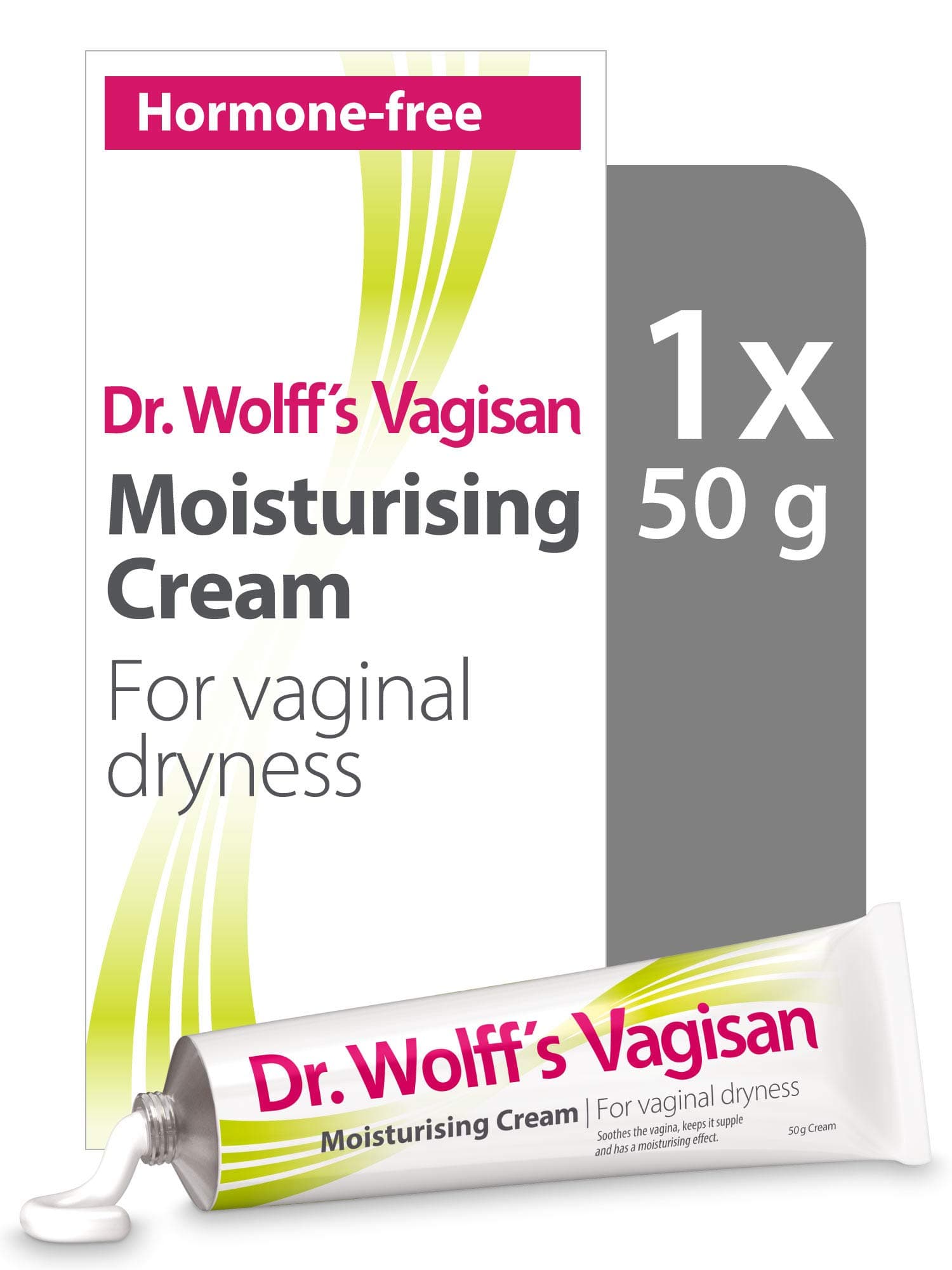 Vagisan Moist Cream White 50 g