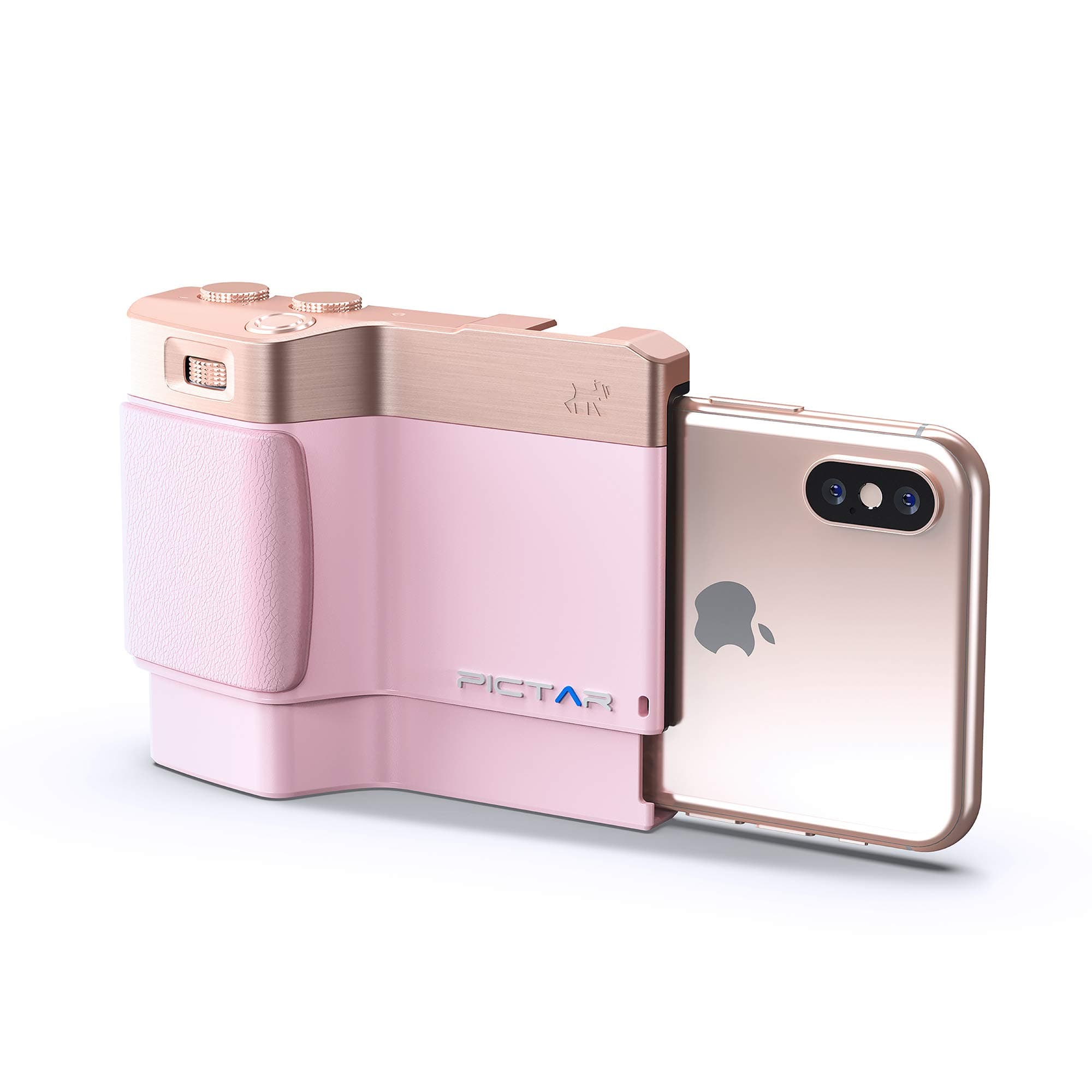 Pictar OnePlus Mark II Smartphone Camera Grip for iPhone and Android - Rose Gold