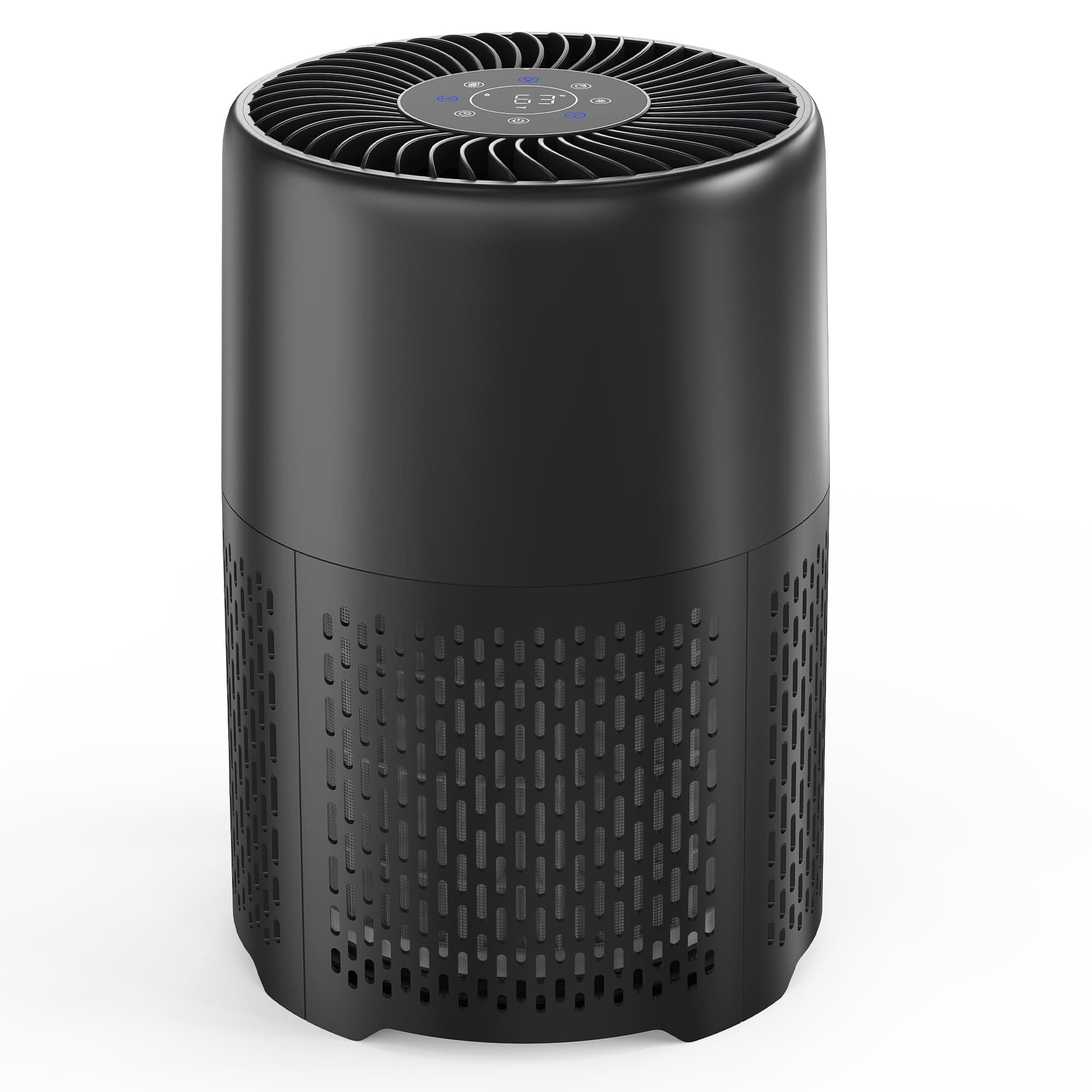 Air Purifiers for Home Large Room Bedroom Pets, H13 HEPA Air Filter, Filters Smoke Dust Mold Odor Allergies, UV-C Light Helps Reduce Germ, Portable Air Cleaner with Remote Timers Child Lock for Home