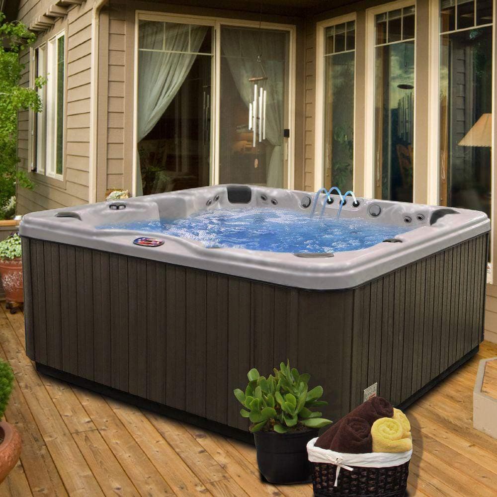 AM-756BP 6-Person Hot Tub, Pacific Rim