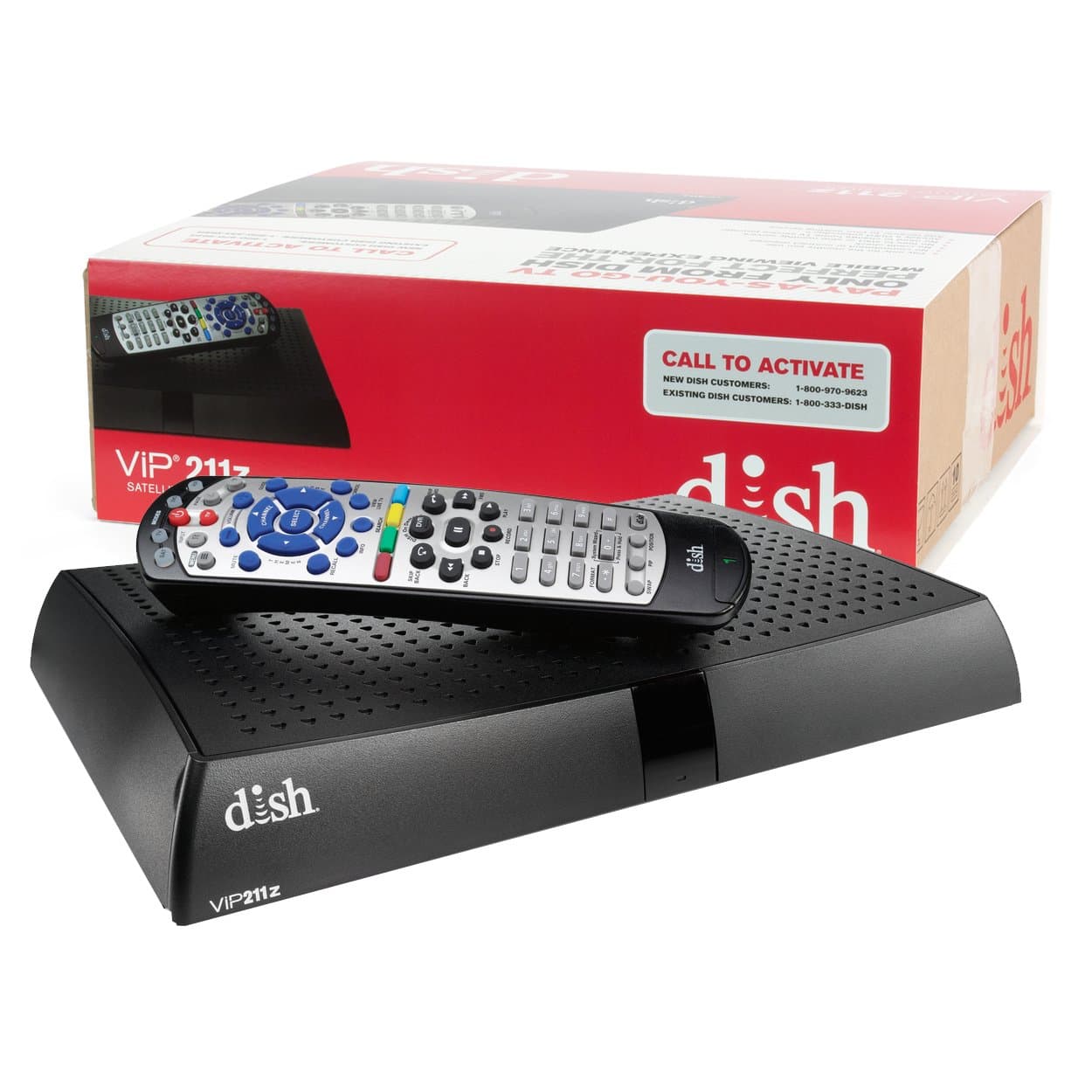 The Amazing Quality Dish Network VIP 211z HD Satellite Receiver
