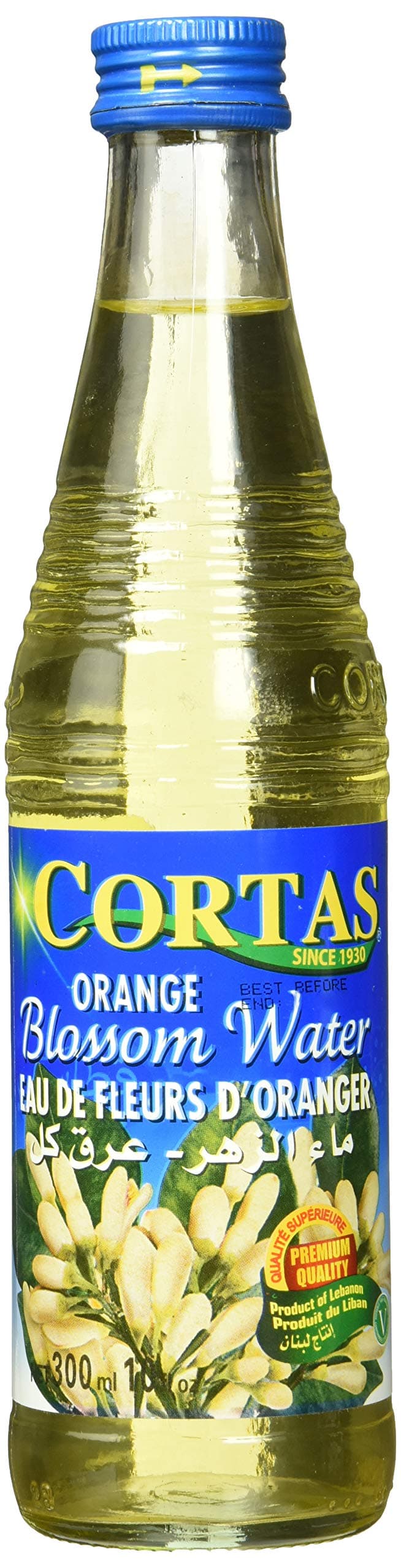 Cortas Orange Blossom Water 300ml