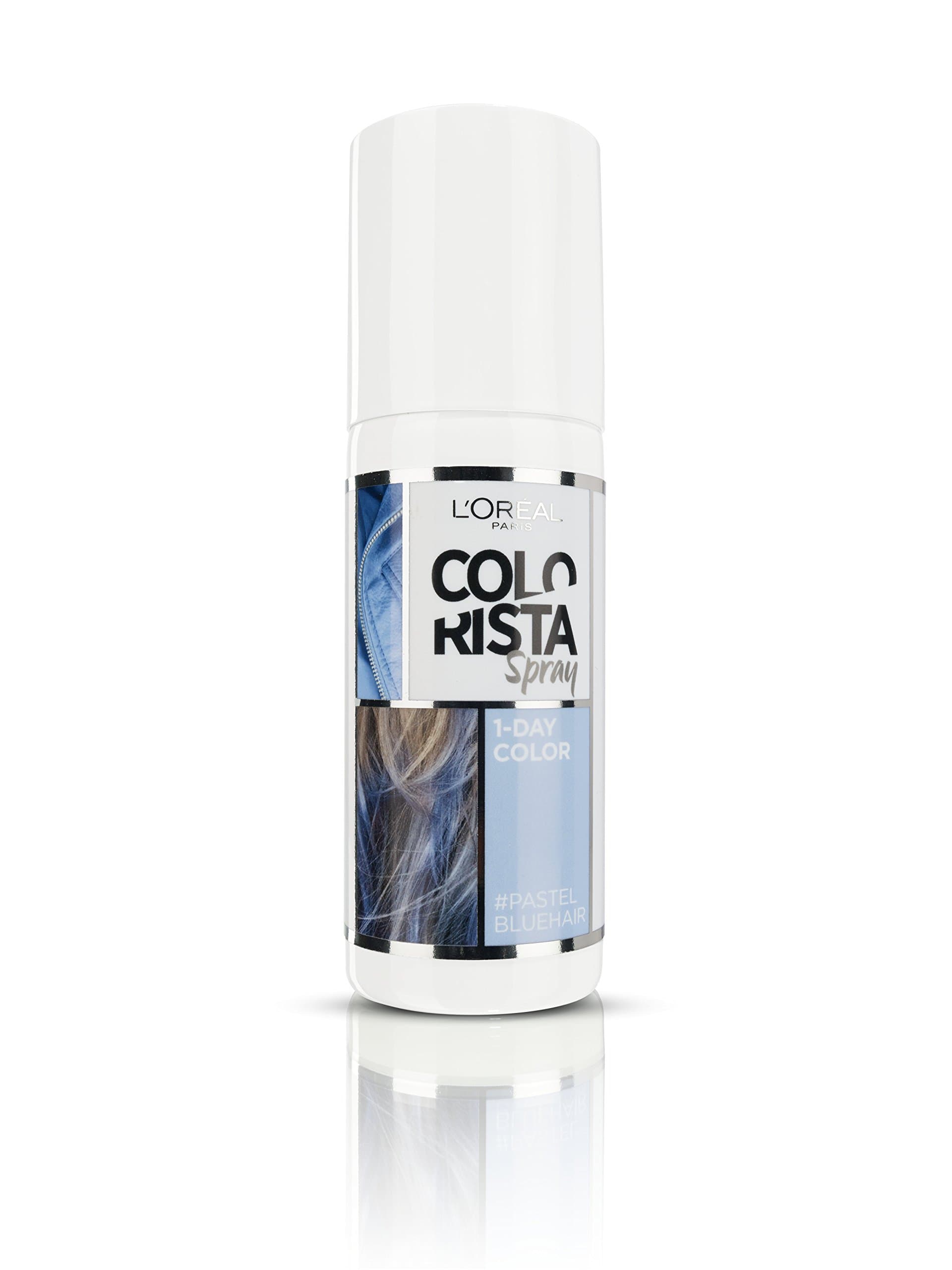 Colorista Spray Blue Temporary Hair Colour