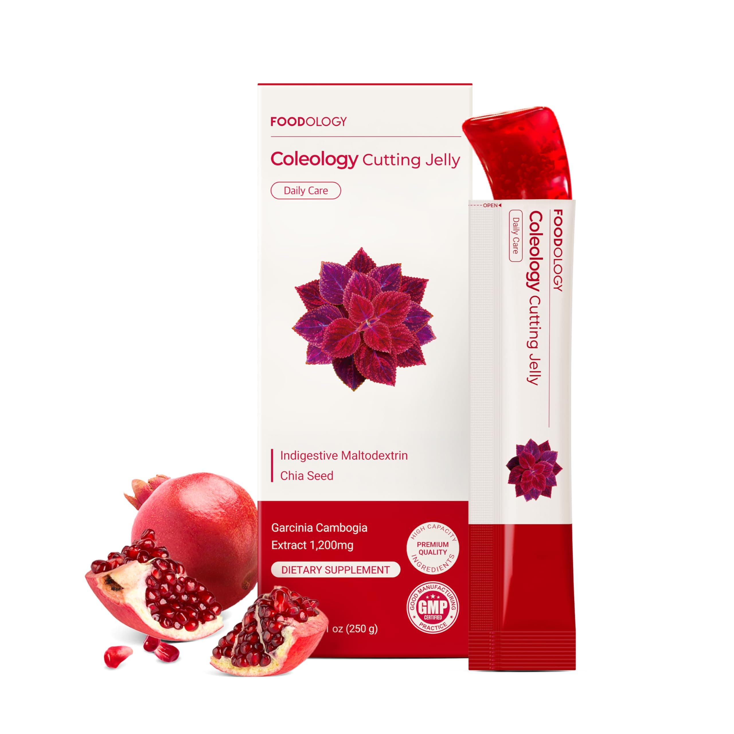 FOODOLOGY Coleology Cutting Jelly