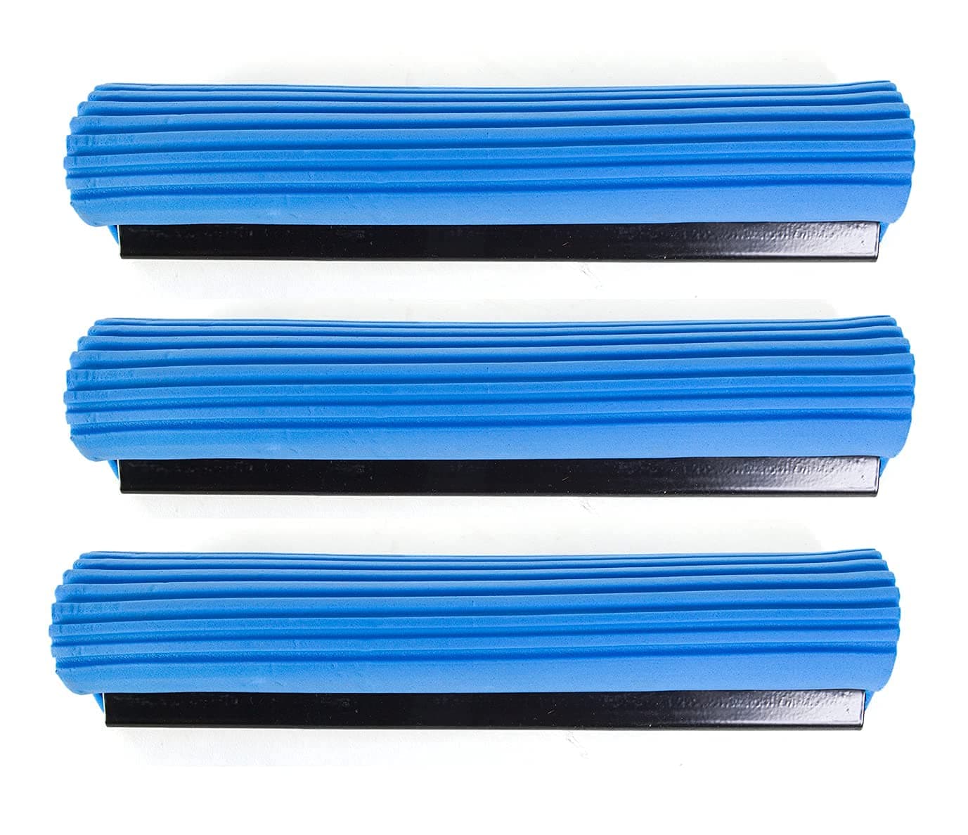 Kitchen Home + PVA Sponge Roller Mop Head Refills - 3 Pack