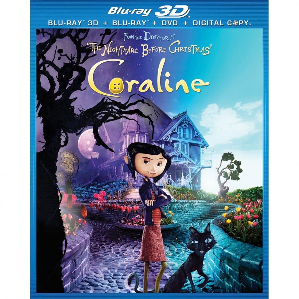Coraline Blu-Ray