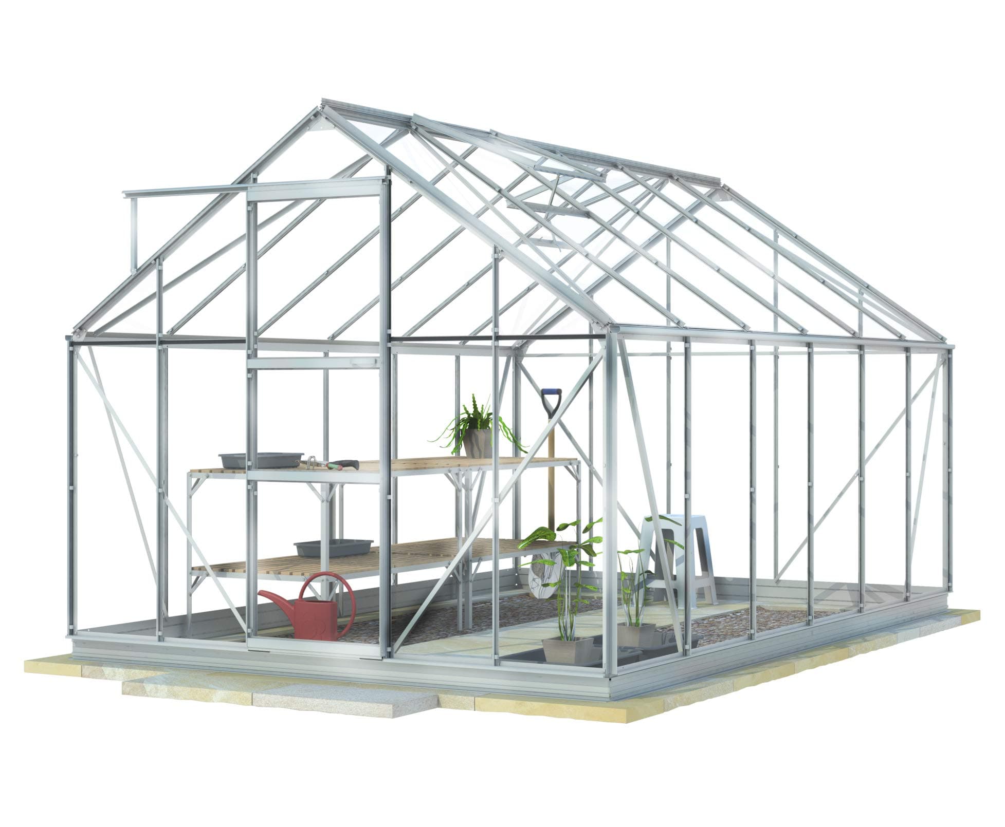 Amazon Updated hourly. Best SellersSimplicity Greenhouse LE Plain Aluminium 8x12 with Toughened glass and metal base