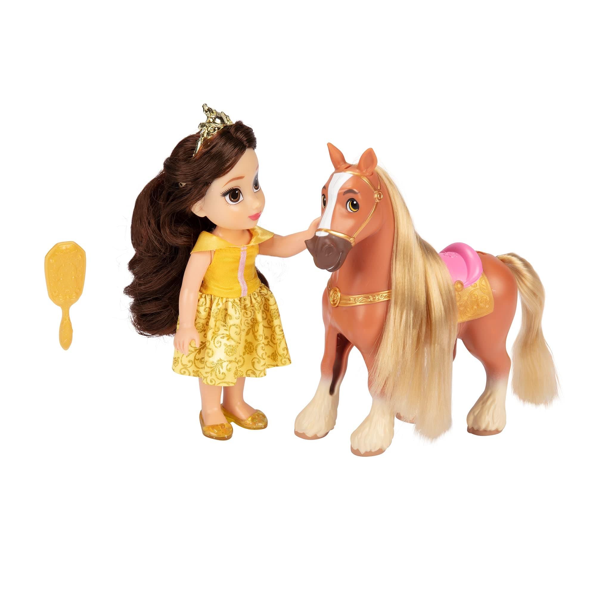 Belle Doll & Phillipe Petite Gift Set, Yellow