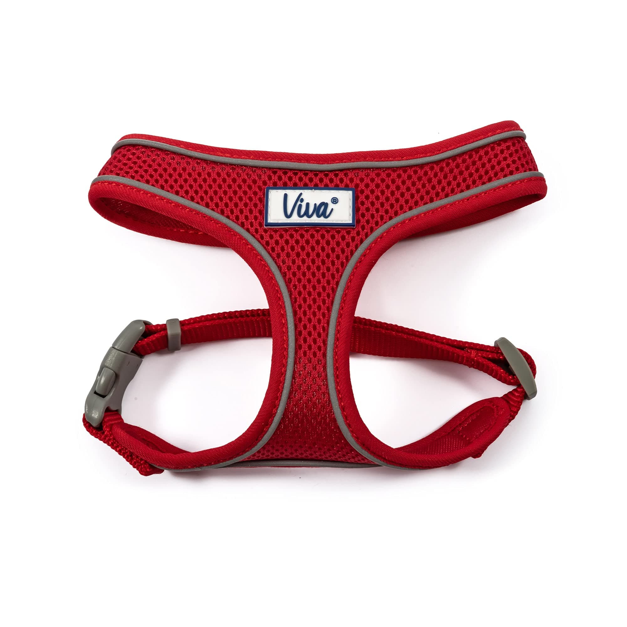 Simply Comfy Ancol Simply Comfortable Mesh Dog Harness Red M 44-57cm