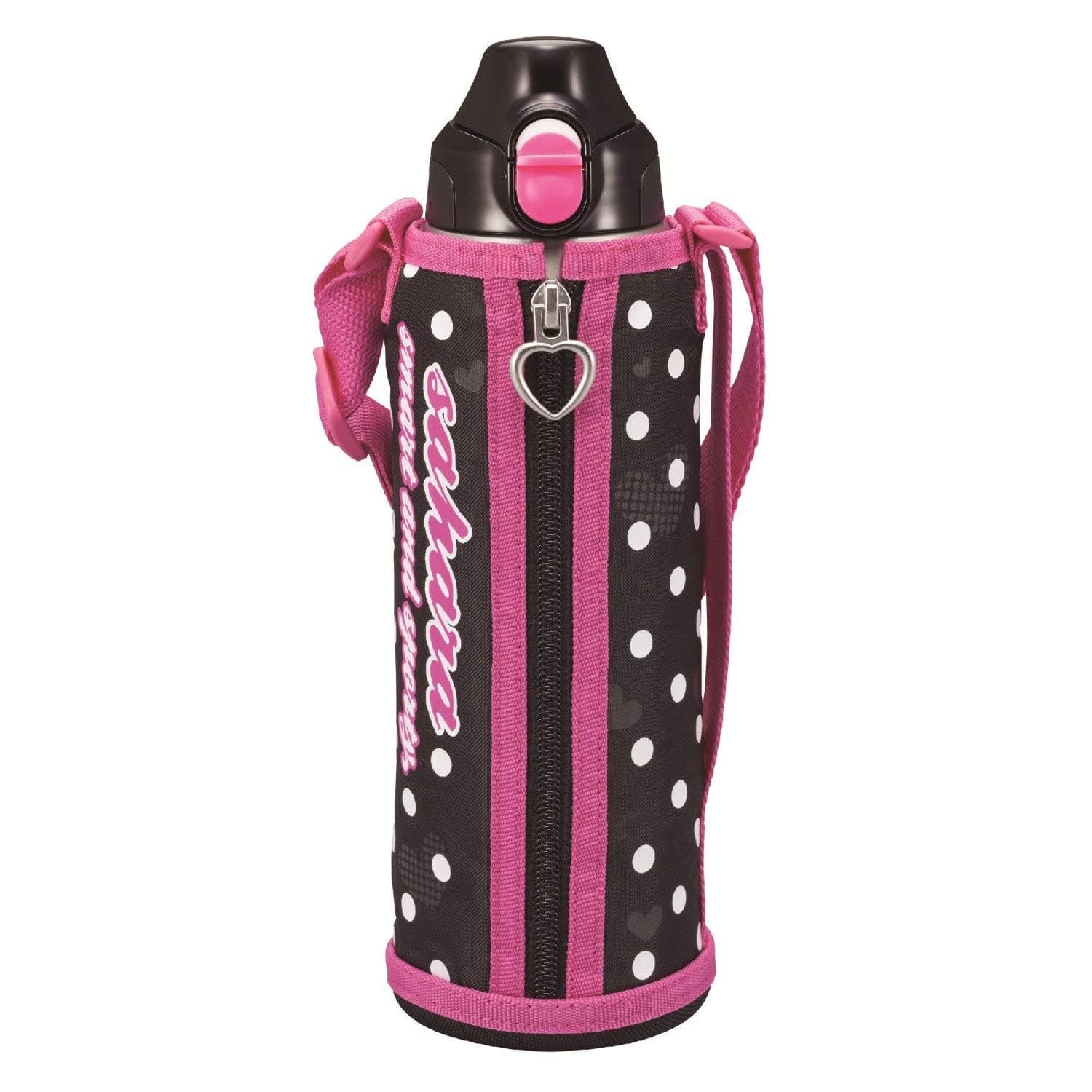 Tiger Stainless Steel Thermos Vaccum Water Bottle, 1 Litre, Pink