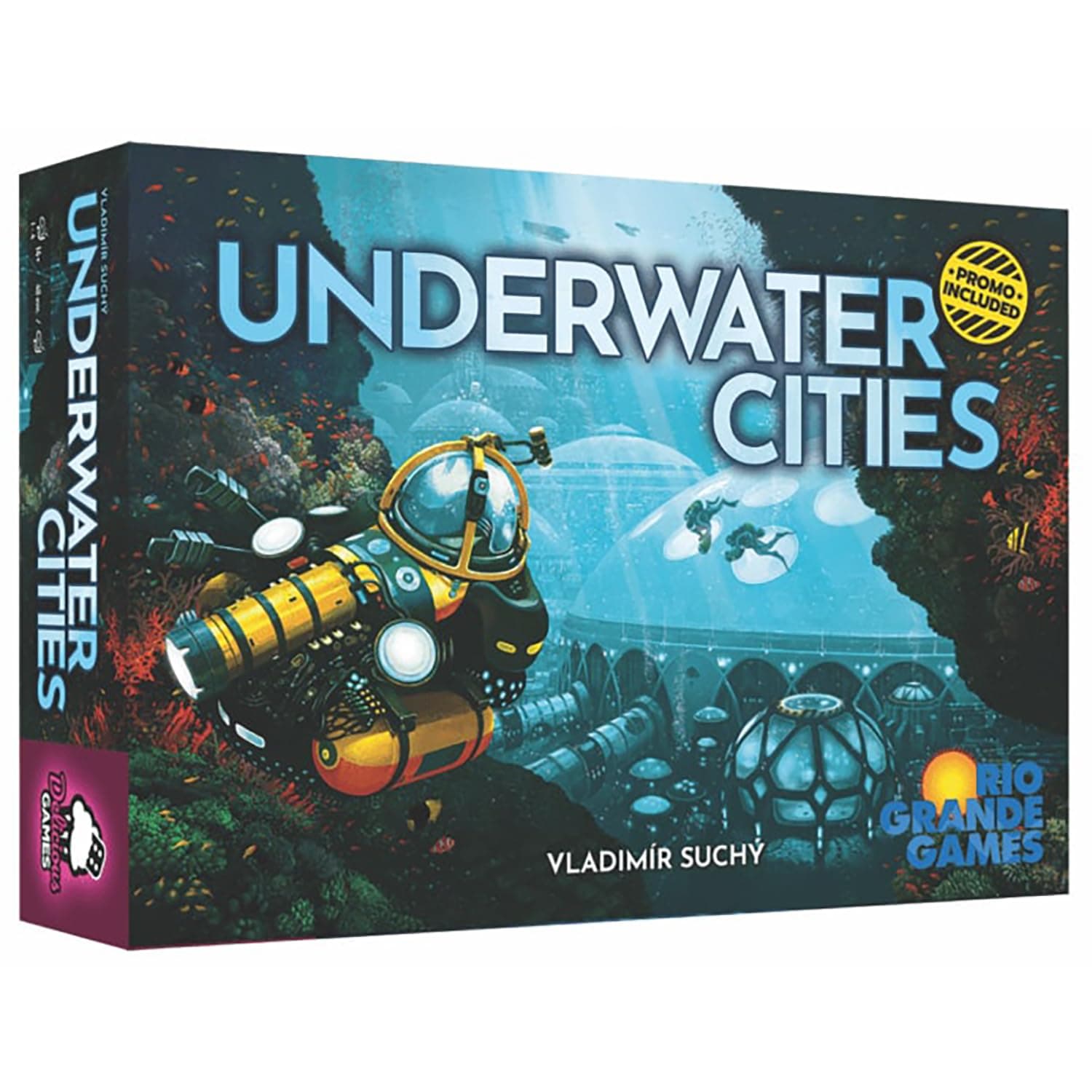 Underwater Cities