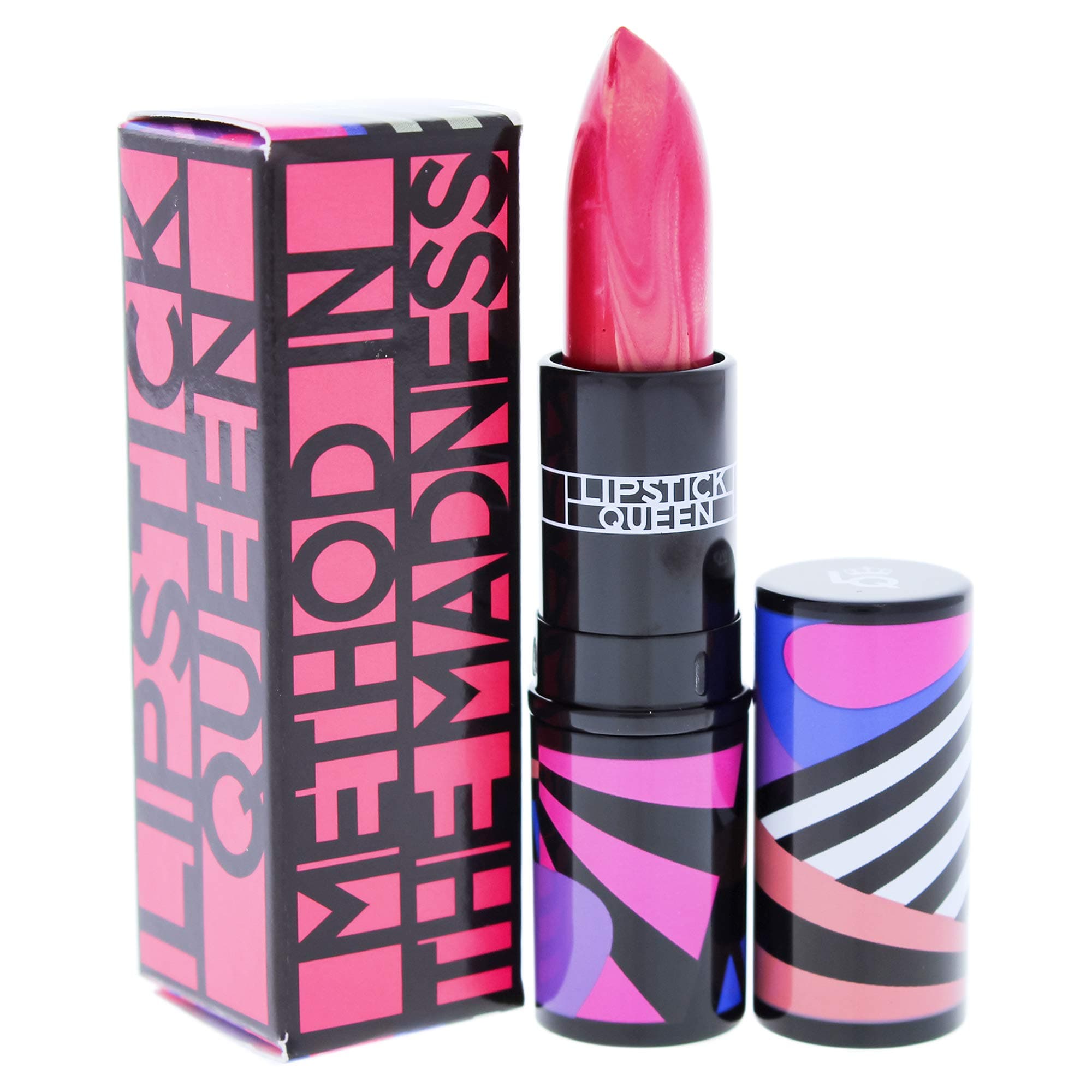 Lipstick Queen Method In The Madness Lipstick, Peculiar Pink, 0.12 Ounce