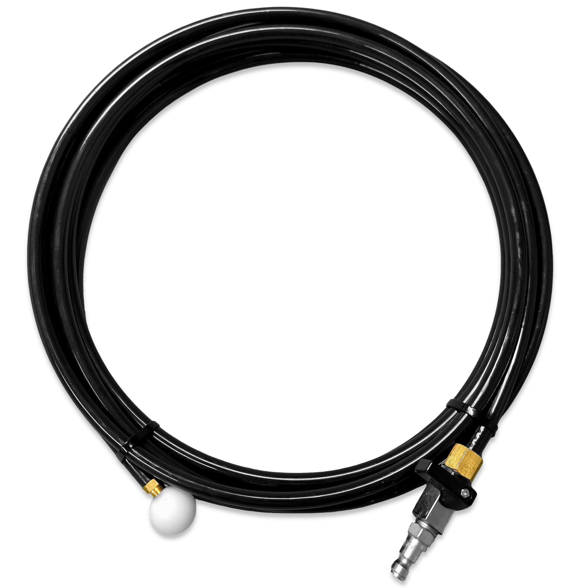 Finally, a home dryer duct cleaning kit that actually works! - The Cyclone!