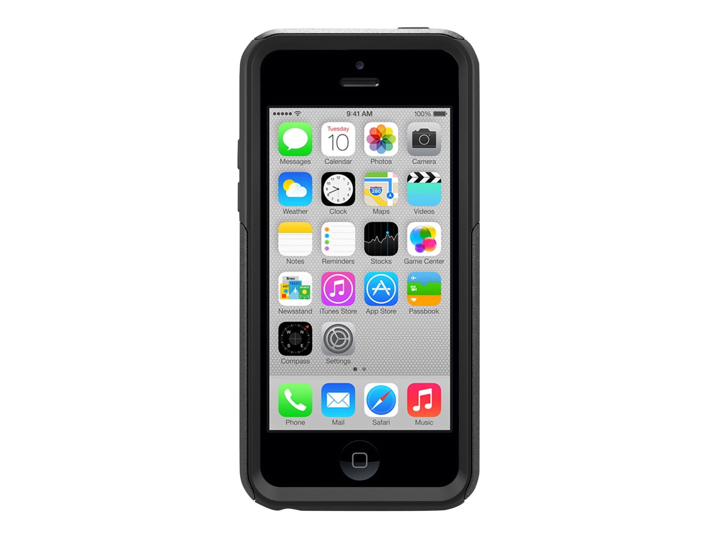OTTERBOX Commuter Series Case for iPhone 5c - Retail Packaging - Black