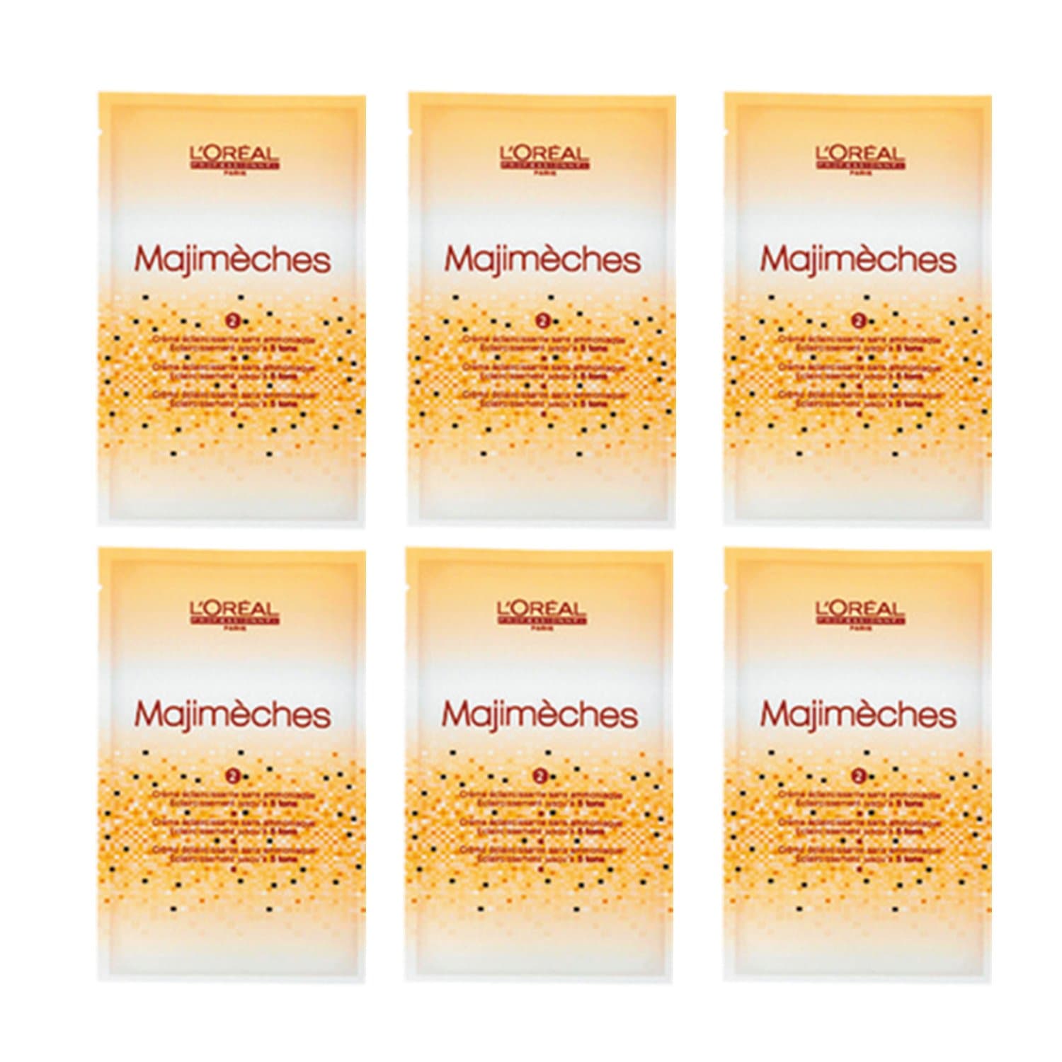 LOreal Majimeches #2 Ammonia-Free Highlighting Creme 6-Packettes