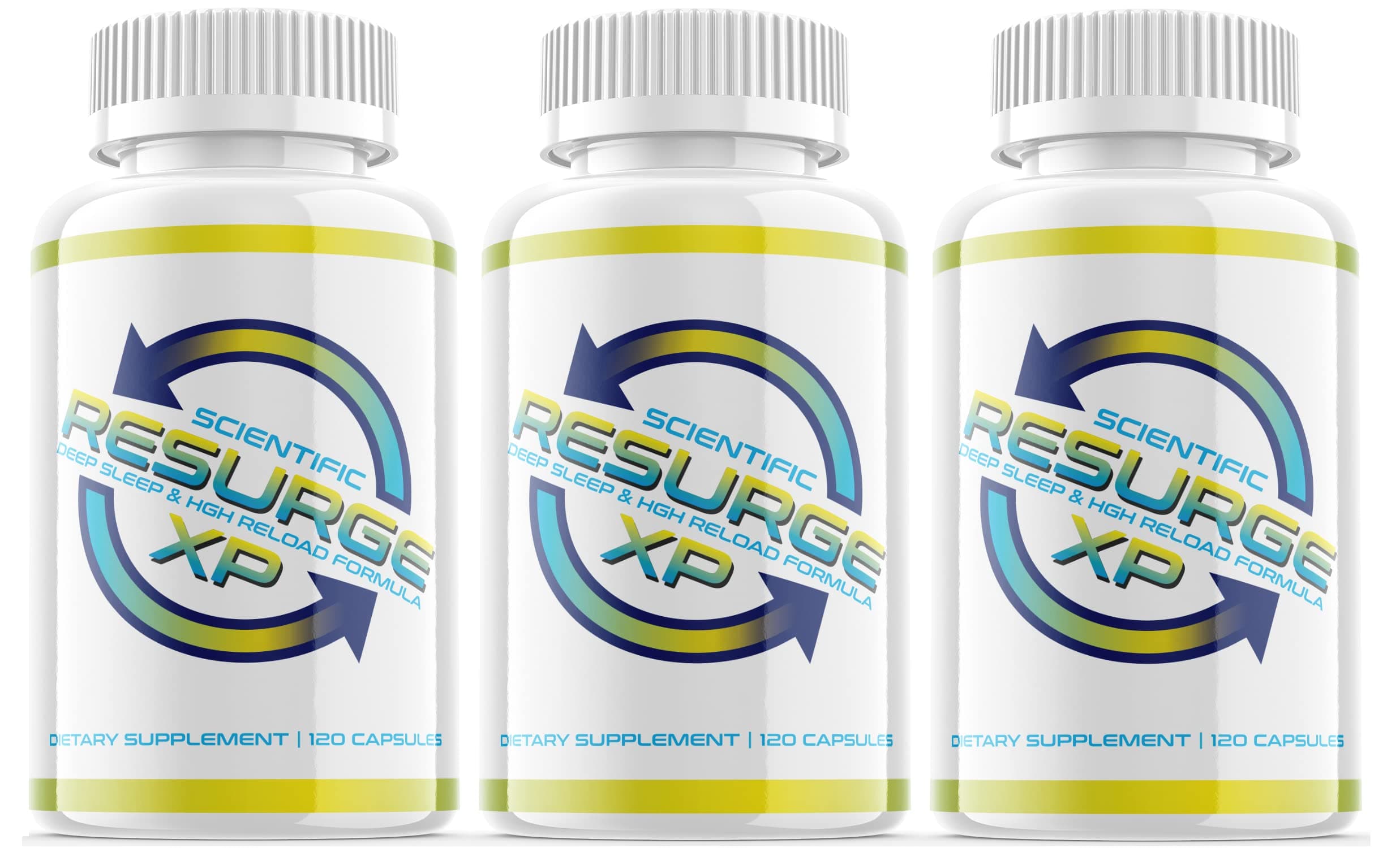 - Scientific Resurge XP Deep Sleep Support Formula 120 Capsules (3 Pack) Sleeping melatonin