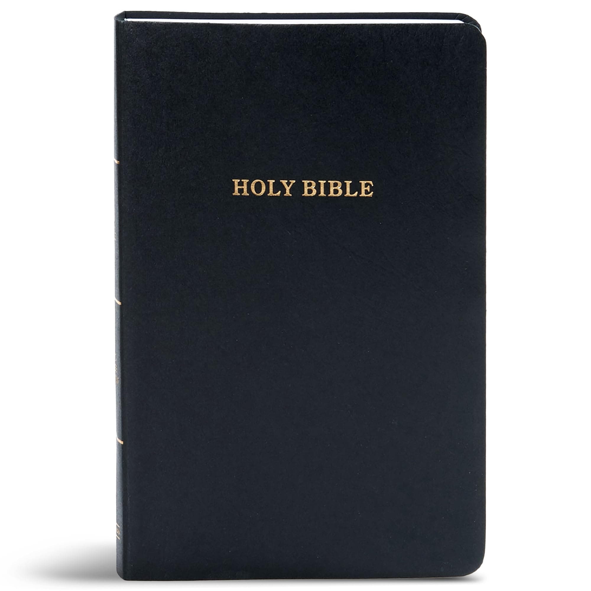 KJV Gift and Award Bible, Black Imitation Leather