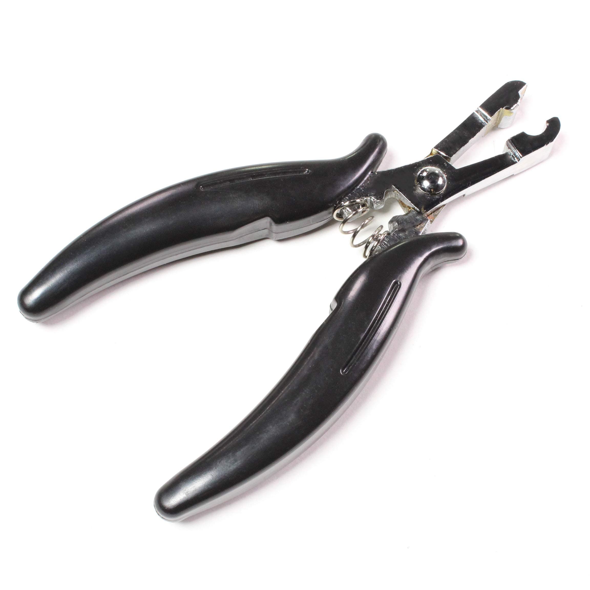 Just Beautiful Hair Tongs for Making U-Tip Bondings, Extension Pliers for Real Hair Extensions, Rebonding Keratin Bondings, Rebonds