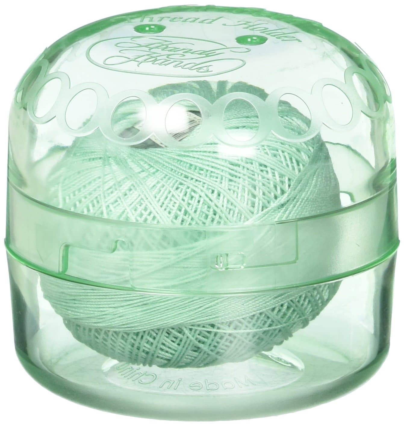 Handy Hands Lizbeth Thread Holder,Green