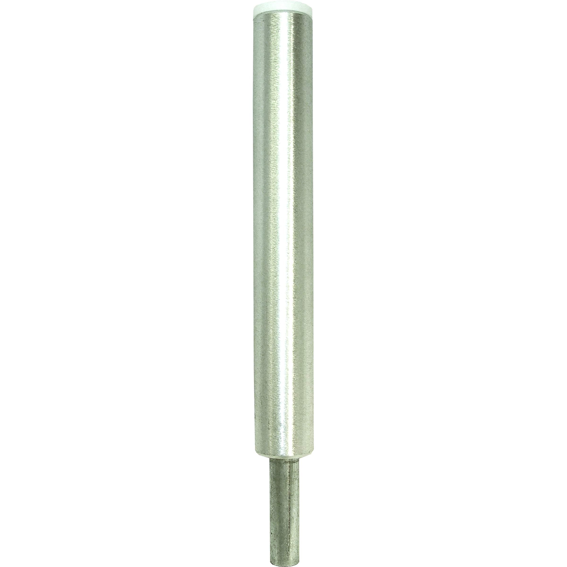 Shoreline Marine Brushed Aluminum Seat Post | Adjust Seat 25-Inch to 3-Inch