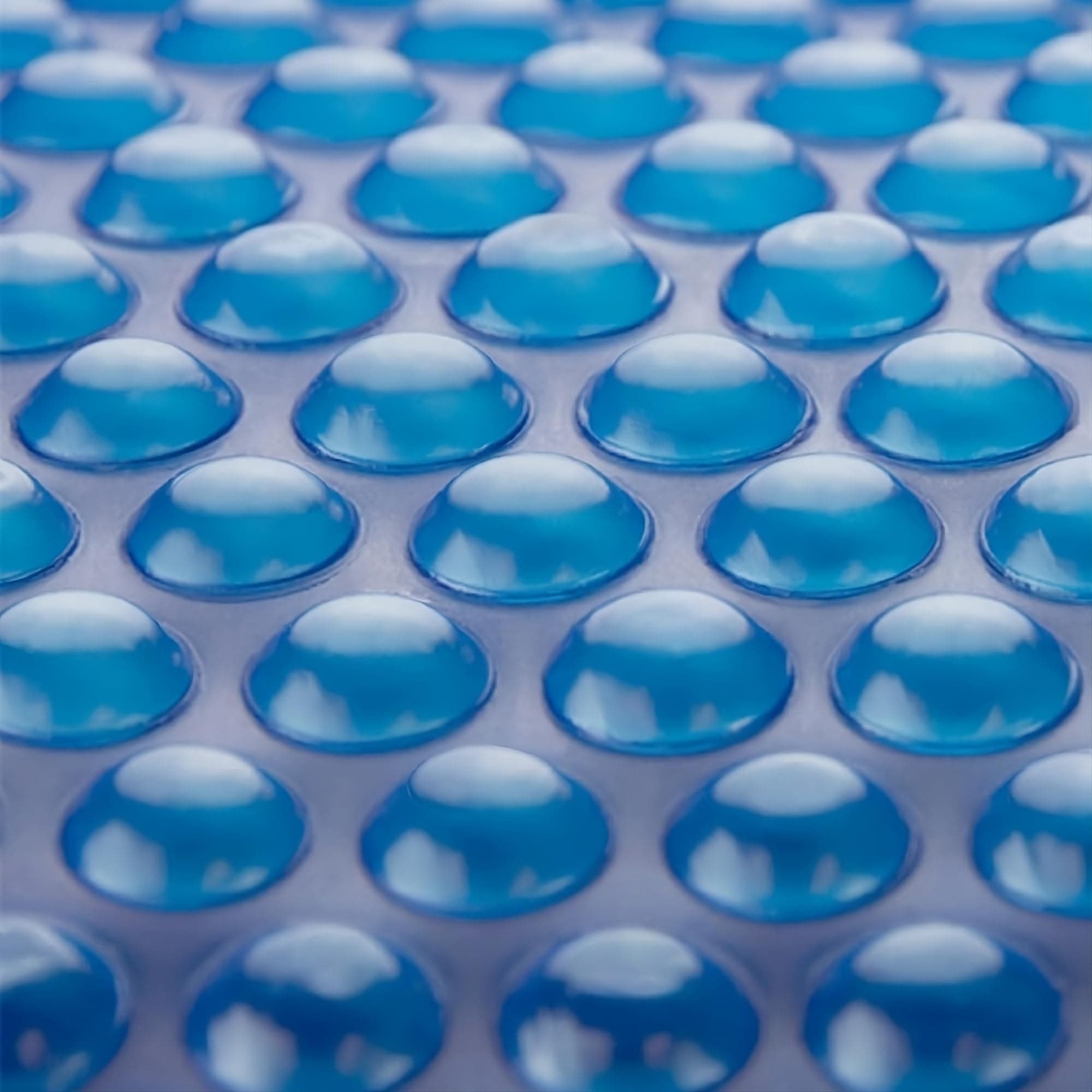 Sun2Solar Blue 20 ft x 40 ft Rectangle Solar Cover | 1200 Series | Heat Retaining Blanket for Rectangular Inground & Above Ground Swimming Pools | Use Sun to Heat Pool | Bubble Heating Blankets