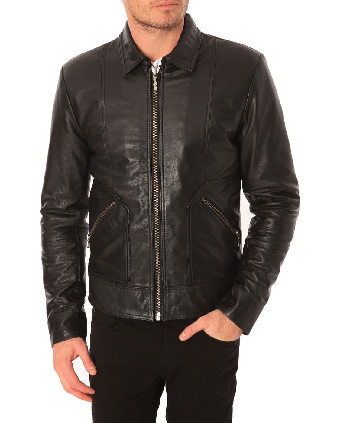 Nudie Jeans Men's Jonny Leather Jacket