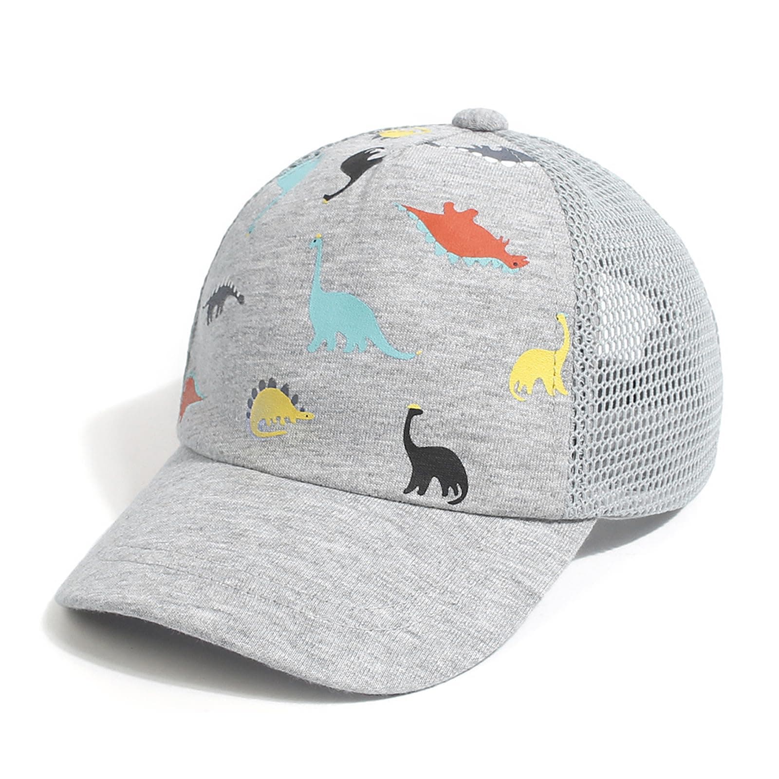 Toddler Baseball hat Baby Cap Sun hat Printed Dinosaur Motif Kids Boys Girls Age 0-8T