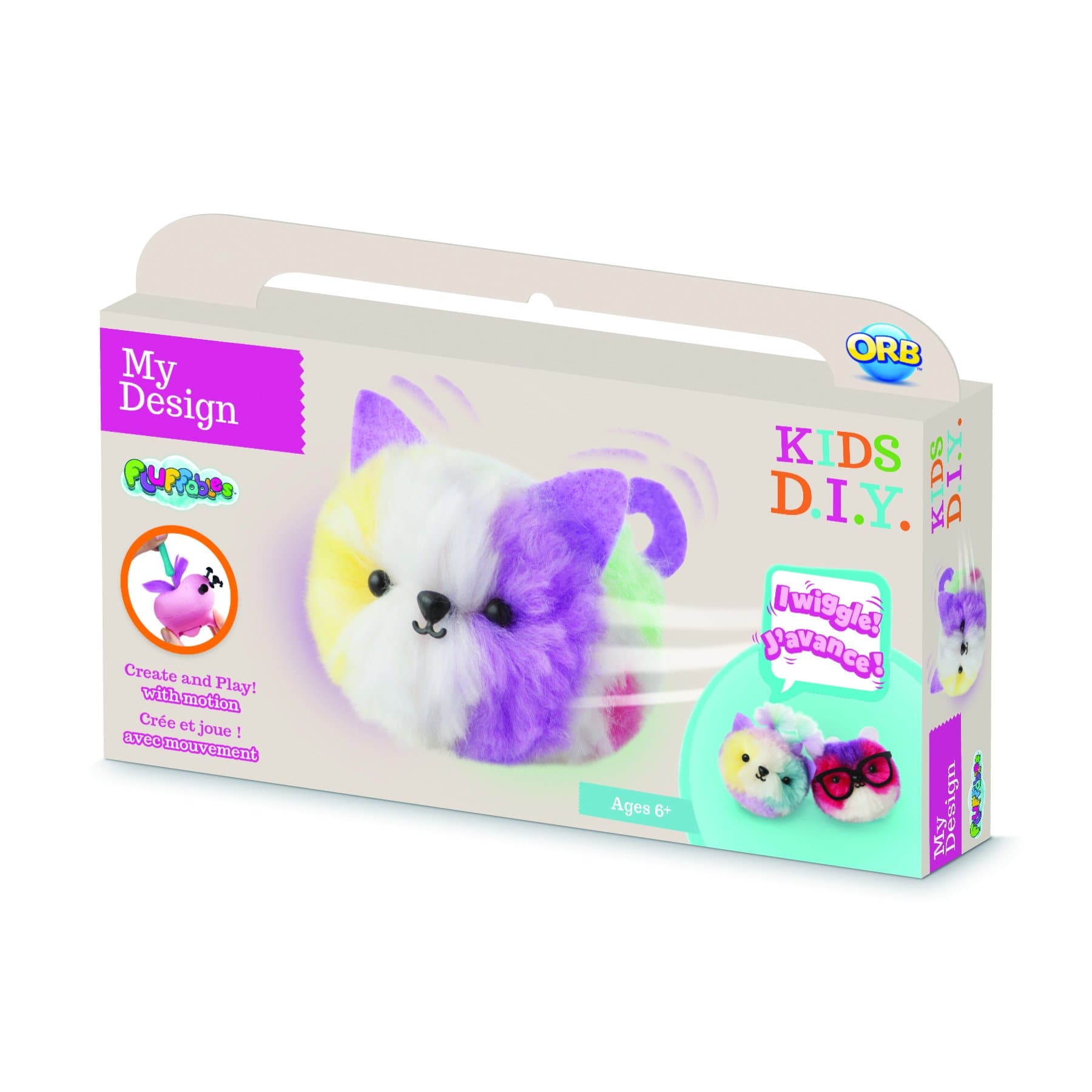 Au Sycomore Orb Factory – orb78744 – Craft – My Design fluffables Motion Marshmallow