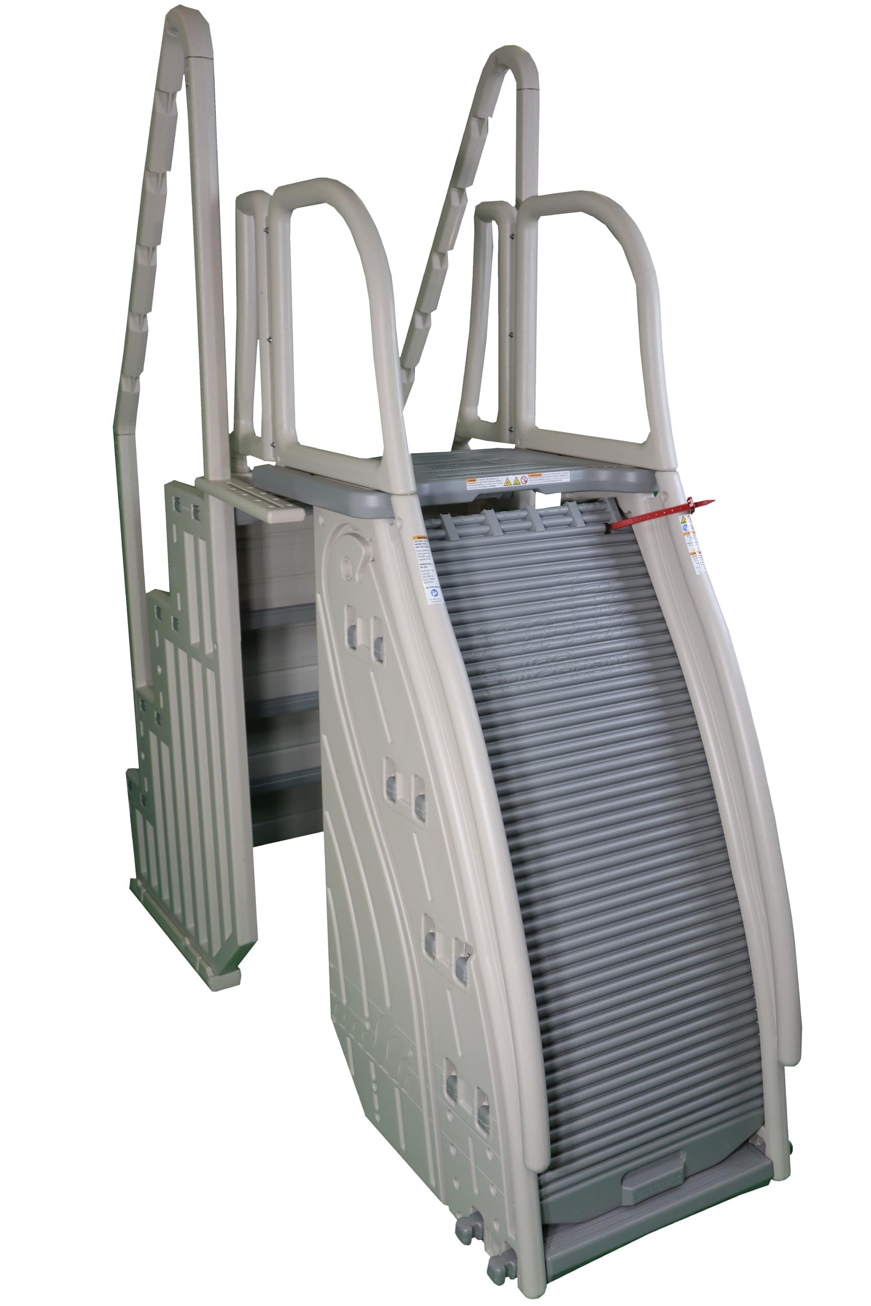Confer Plastics 9300 Roll-2-Guard Modular & Adaptable Above Ground Pool Entry System (9300 with Step-1X)