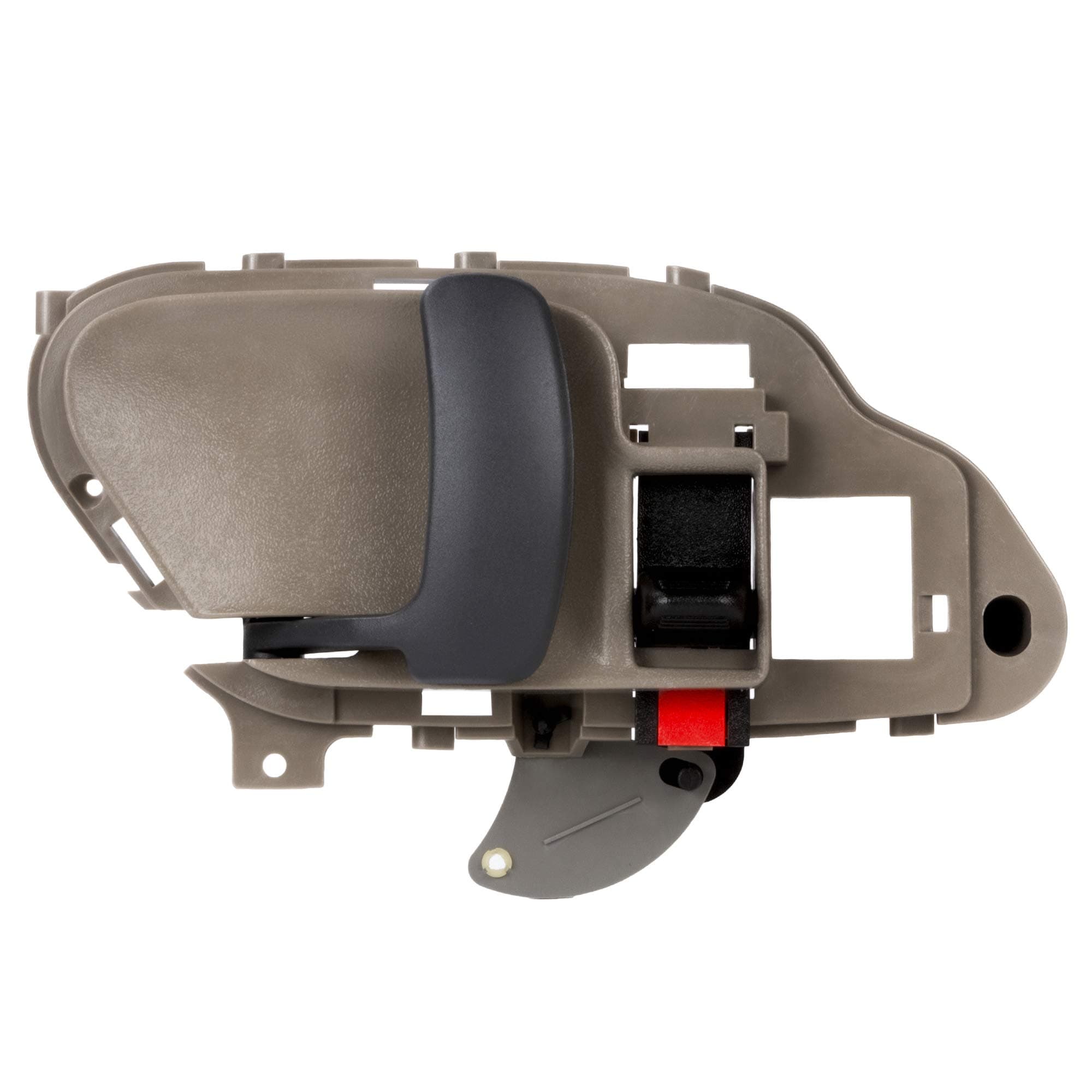 BOXI Beige Interior Front/Rear Left Door Handle Driver Side for 1995 1996 1997 1998 1999 2000 2001 2002 Chevrolet GMC C1500 C2500 C3500 K1500 K2500 K3500 Pickup Suburban Chevy Tahoe 15708051,77570